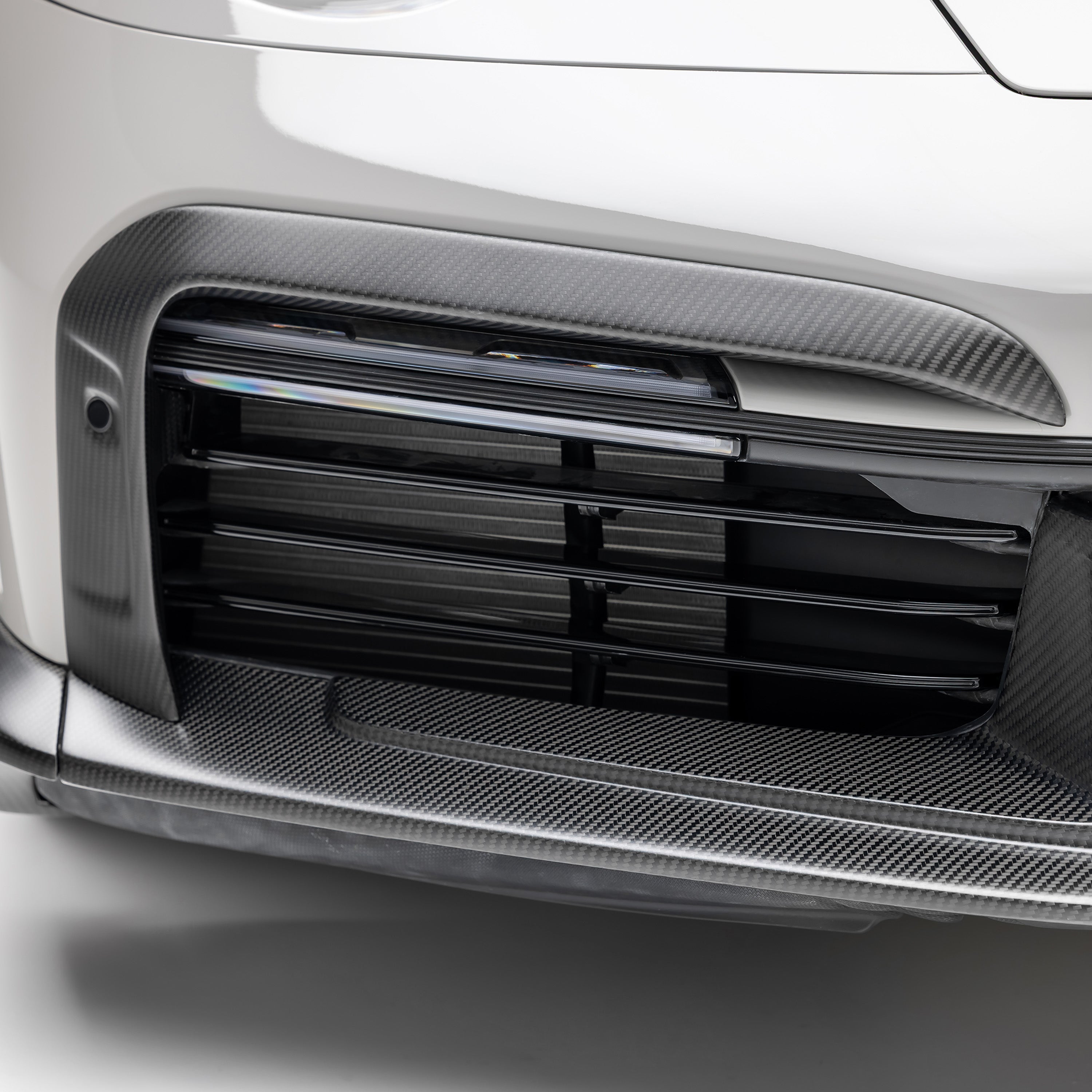Porsche 992 Turbo S Aero Front Intake Trim - Vorsteiner Wheels Wheels