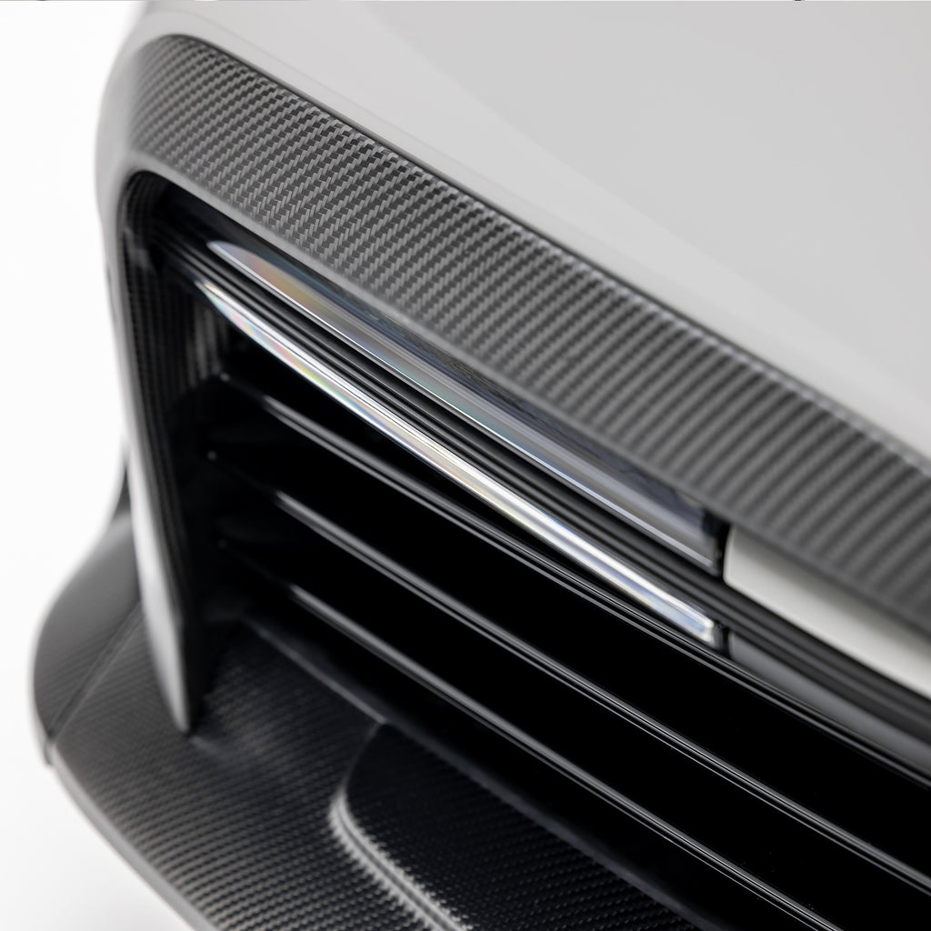 Porsche 992 Turbo S Aero Front Intake Trim - Vorsteiner Wheels Wheels