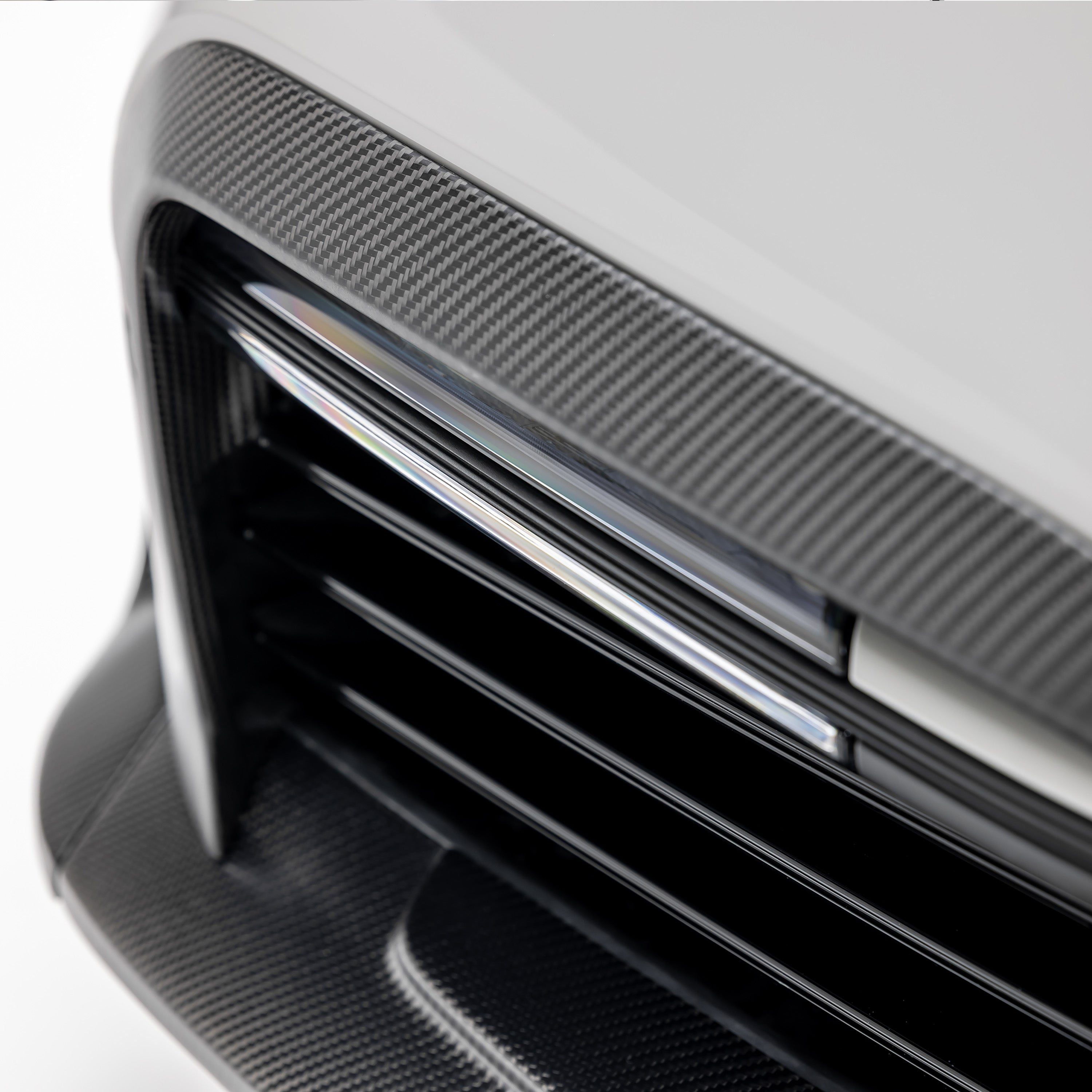 Porsche 992 Turbo S Aero Front Intake Trim - Vorsteiner Wheels Wheels