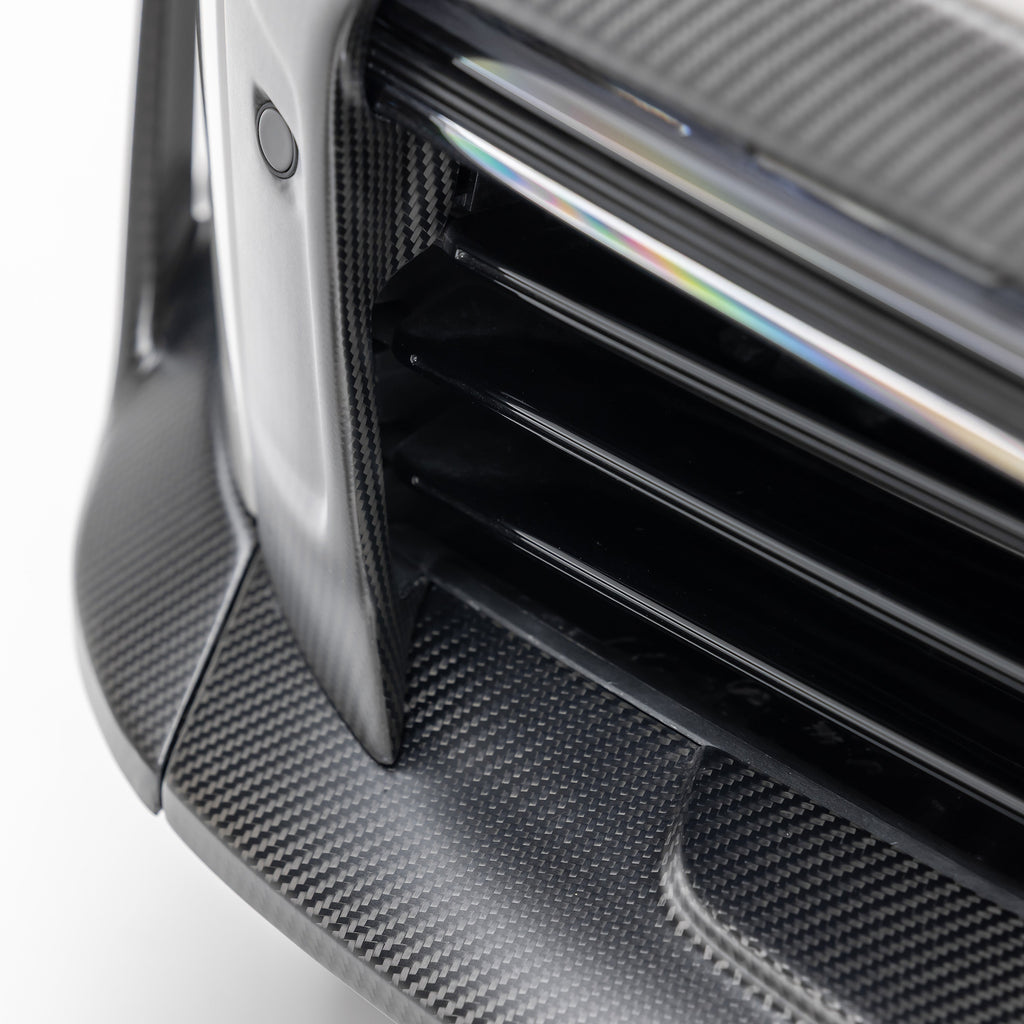Porsche 992 Turbo S Aero Front Intake Trim - Vorsteiner Wheels Wheels