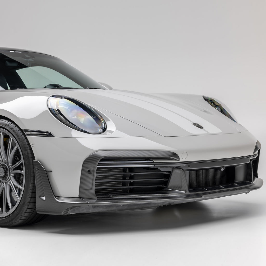 Porsche 992 Turbo S Aero Front Intake Trim - Vorsteiner Wheels Wheels