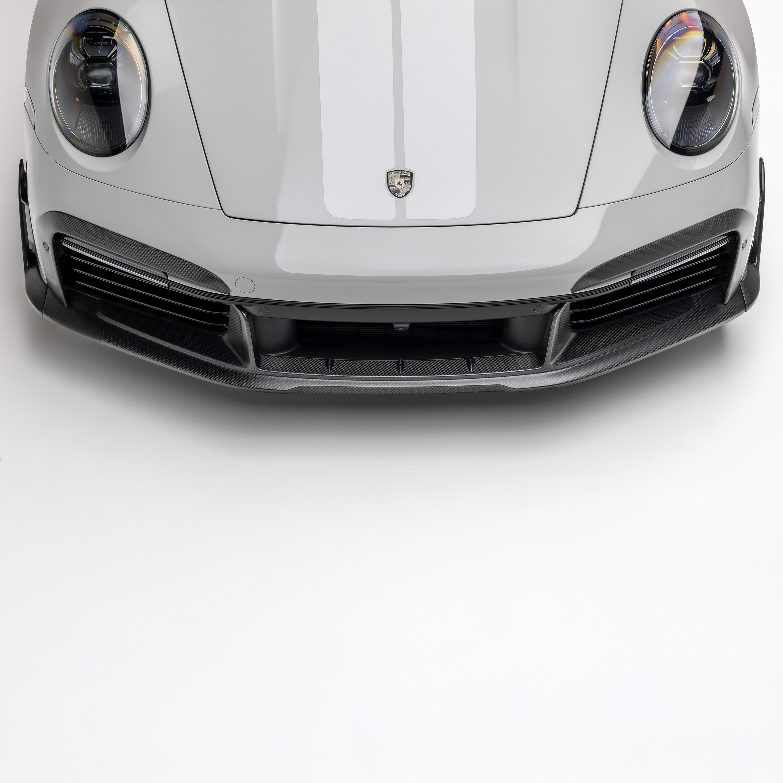 Porsche 992 Turbo S Aero Front Intake Trim - Vorsteiner Wheels Wheels