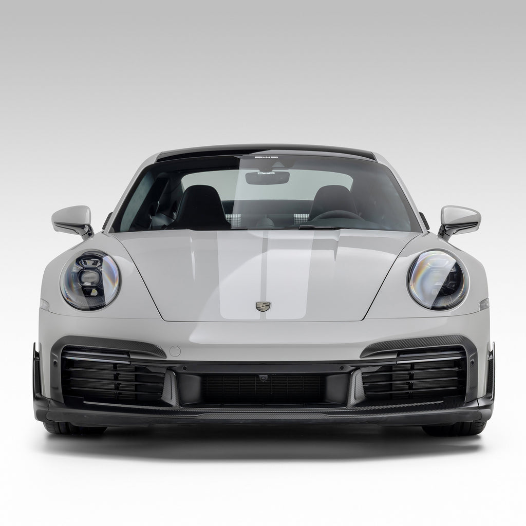Porsche 992 Turbo S Aero Front Intake Trim - Vorsteiner Wheels Wheels