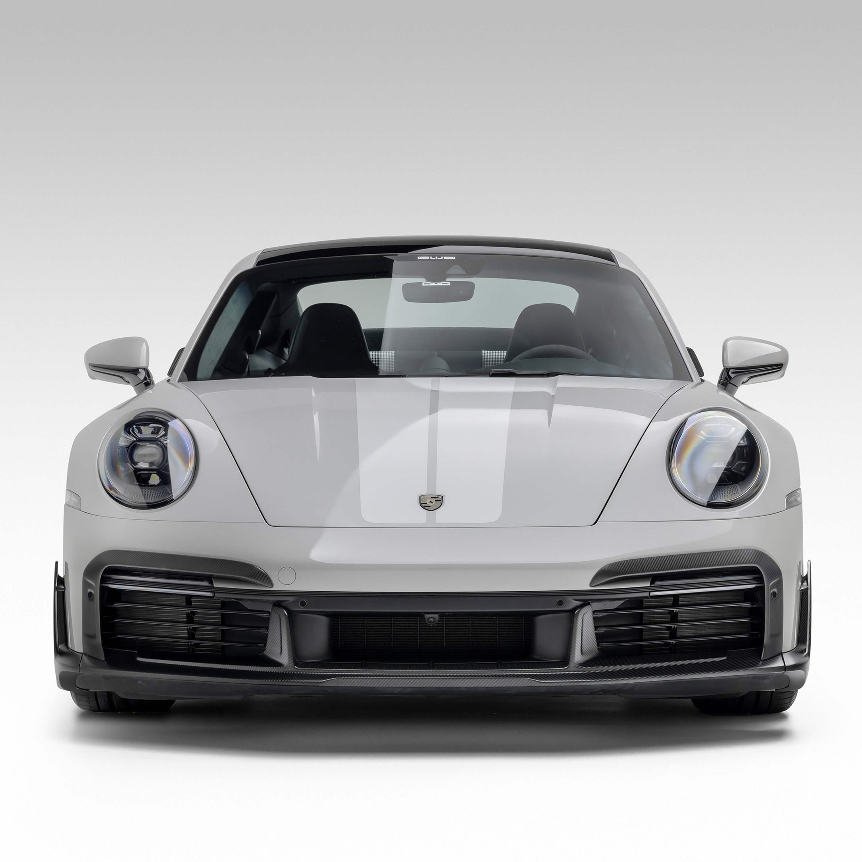 Porsche 992 Turbo S Aero Front Intake Trim - Vorsteiner Wheels Wheels