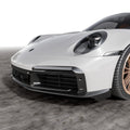Porsche 992 Turbo S Aero Front Spoiler w/ Side Fins - Vorsteiner Wheels Wheels
