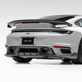 Porsche 992 Turbo S Aero Rear Diffuser - Vorsteiner Wheels Wheels
