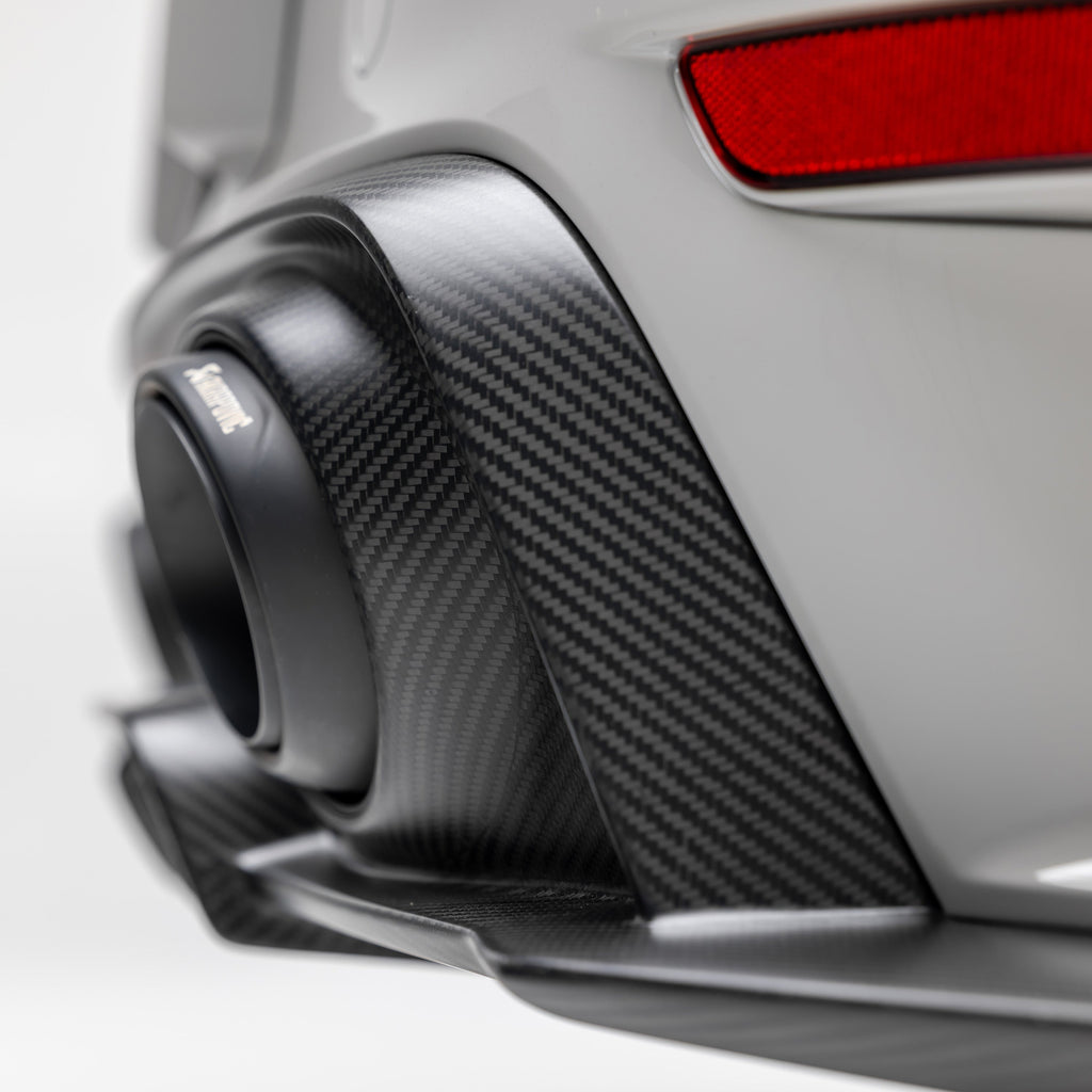 Porsche 992 Turbo S Aero Rear Diffuser - Vorsteiner Wheels Wheels
