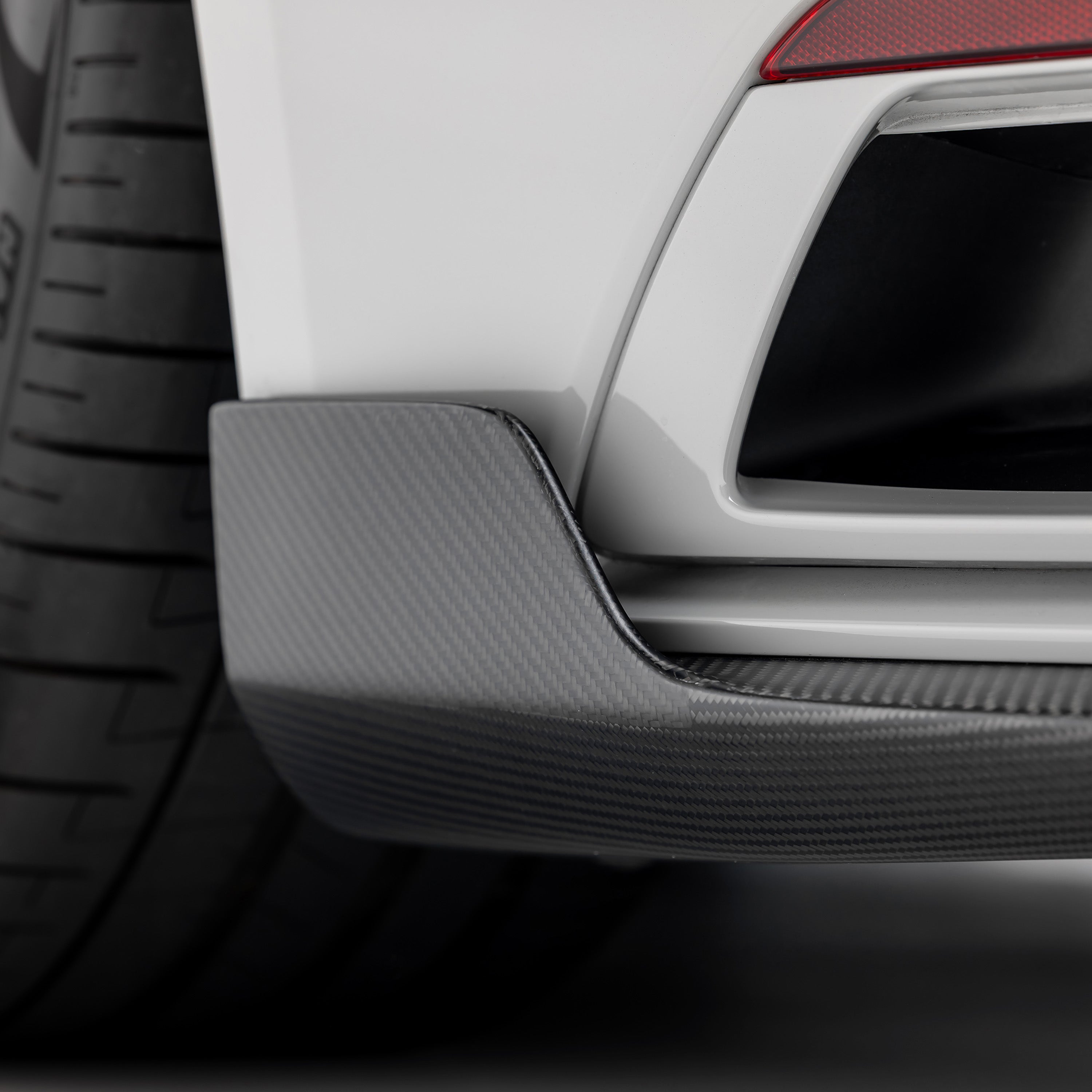 Porsche 992 Turbo S Aero Rear Diffuser - Vorsteiner Wheels Wheels