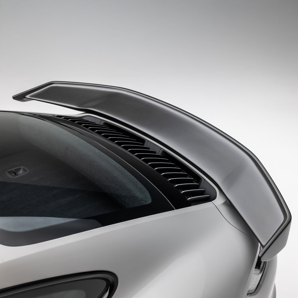 Porsche 992 Turbo S Aero Rear Wing - Vorsteiner Wheels Wheels