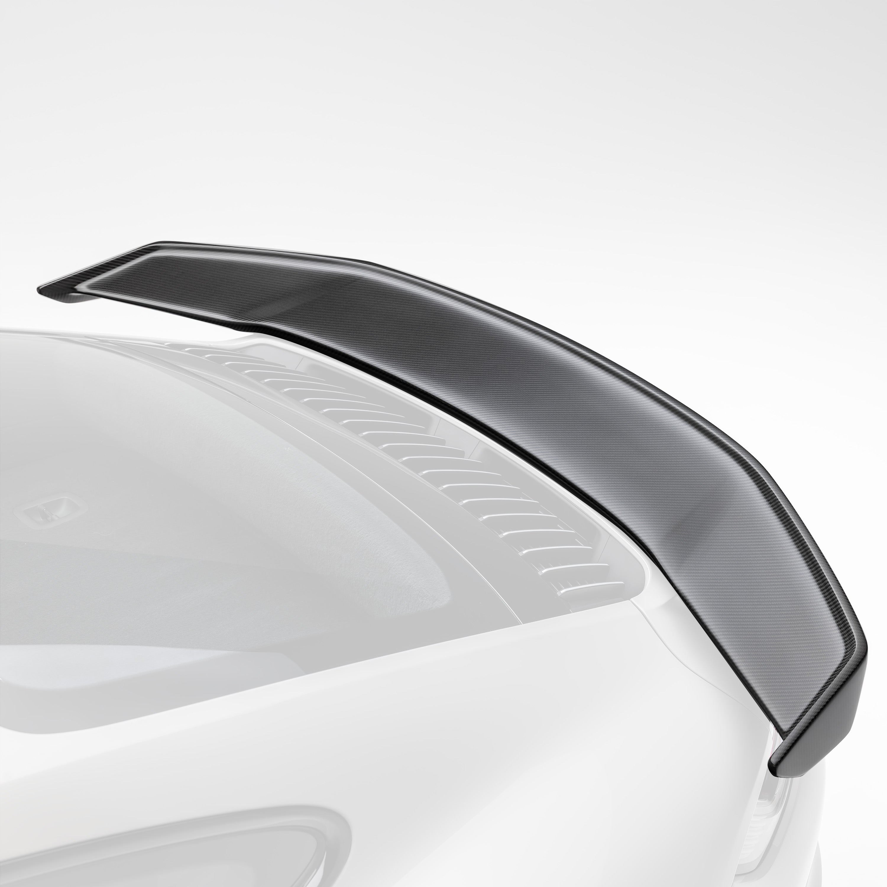 Porsche 992 Turbo S Aero Rear Wing - Vorsteiner Wheels Wheels