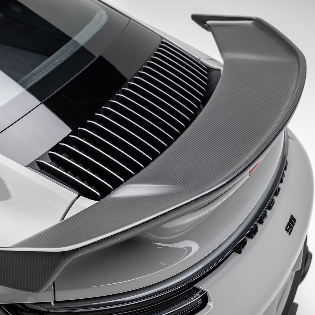 Porsche 992 Turbo S Aero Rear Wing - Vorsteiner Wheels Wheels