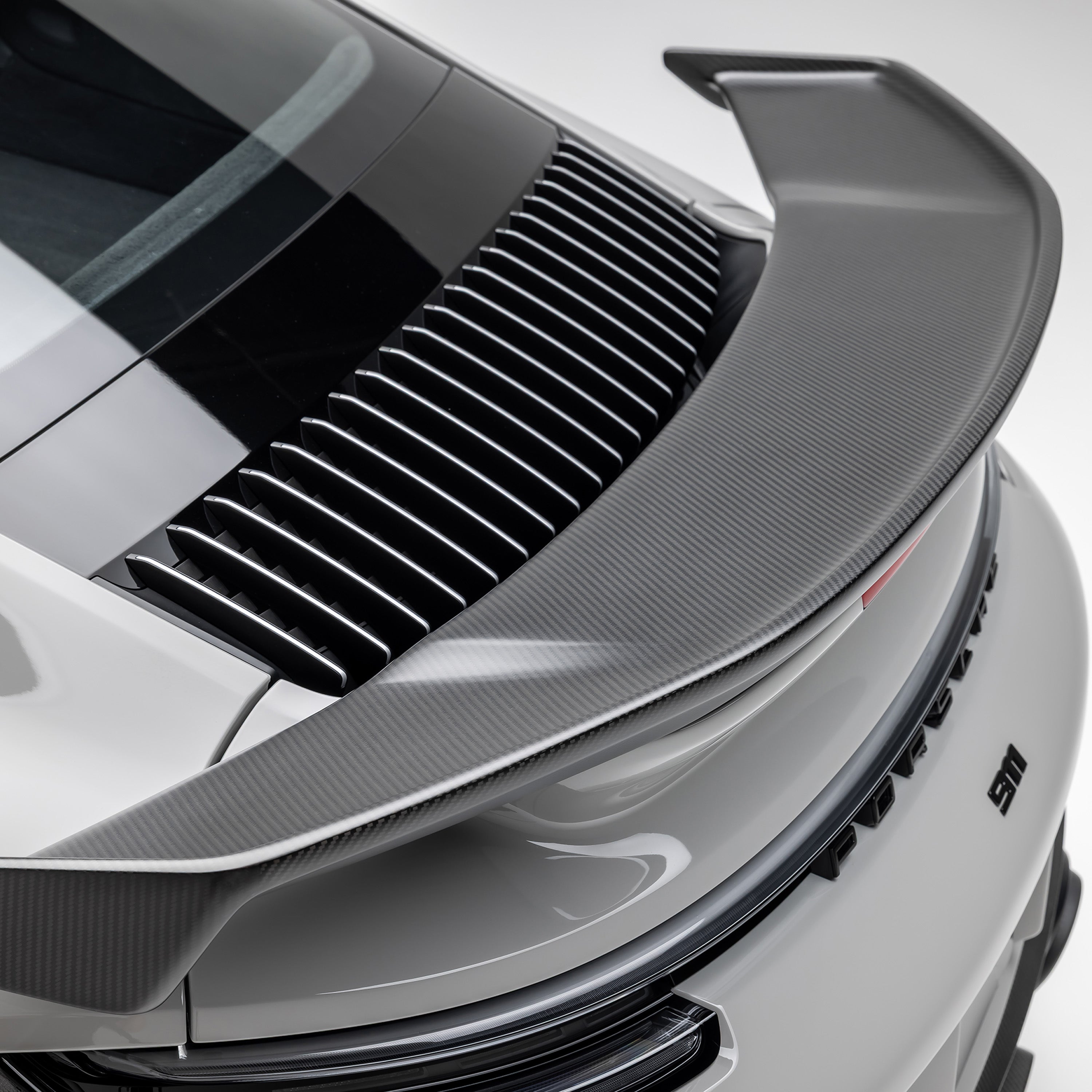 Porsche 992 Turbo S Aero Rear Wing - Vorsteiner Wheels Wheels