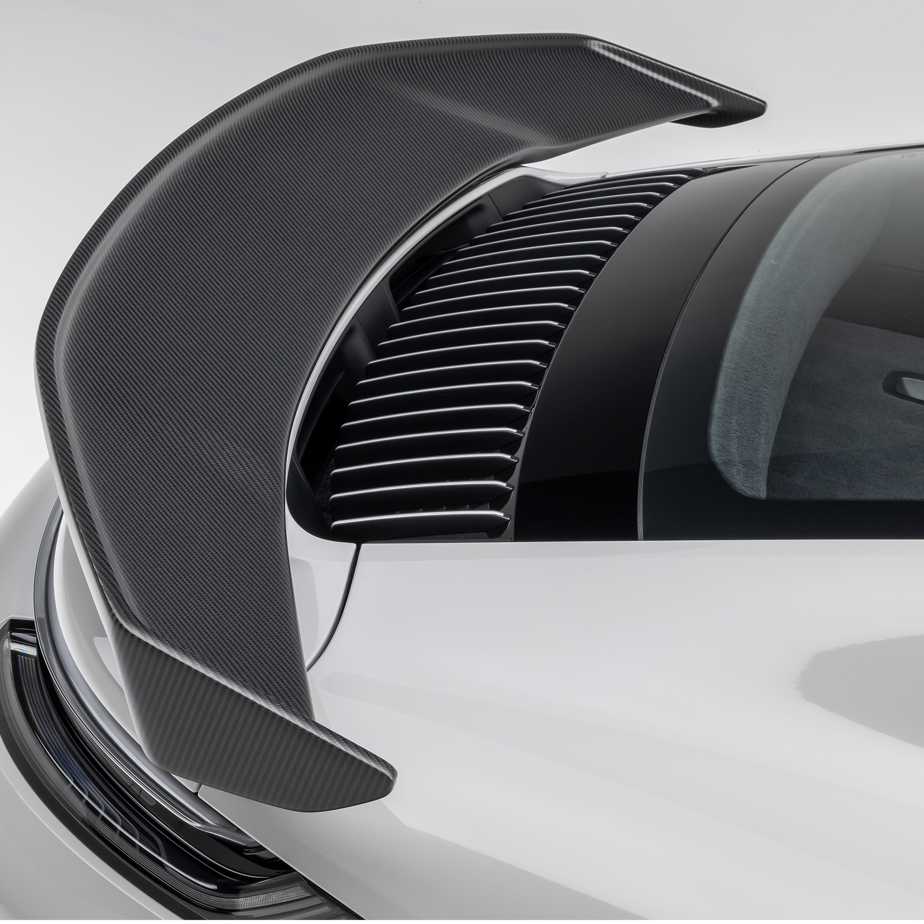 Porsche 992 Turbo S Aero Rear Wing - Vorsteiner Wheels Wheels