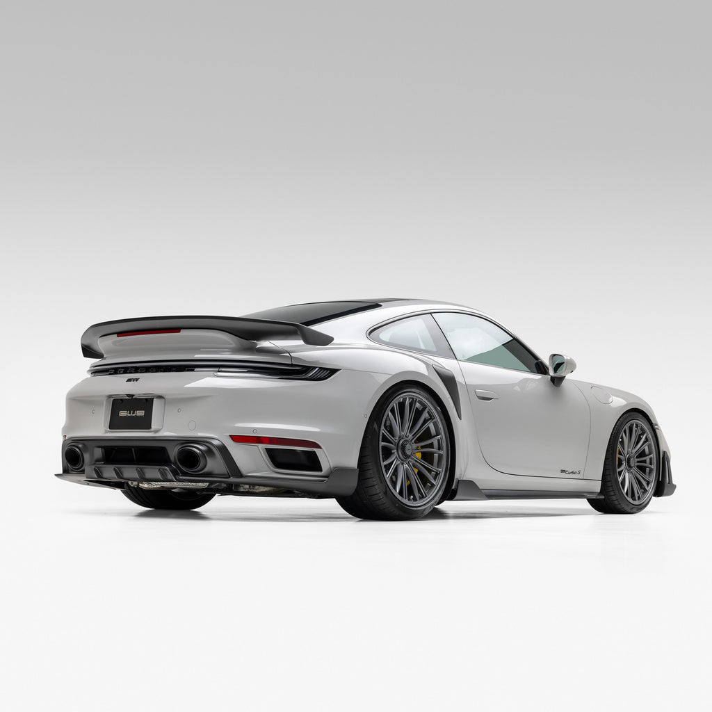 Porsche 992 Turbo S Aero Rear Wing - Vorsteiner Wheels Wheels