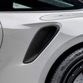 Porsche 992 Turbo S Aero Side Intake Trim - Vorsteiner Wheels Wheels