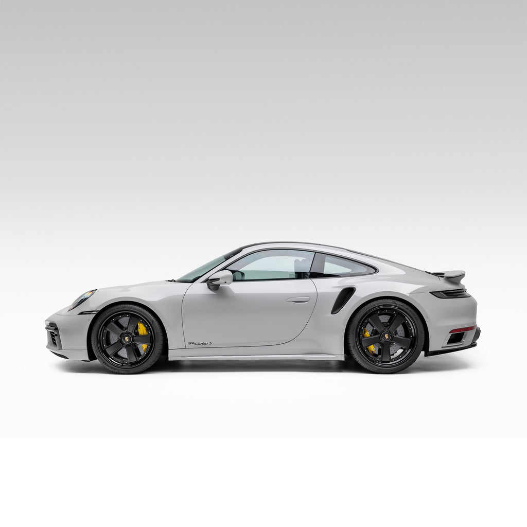 Porsche 992 Turbo S Aero Side Intake Trim - Vorsteiner Wheels Wheels