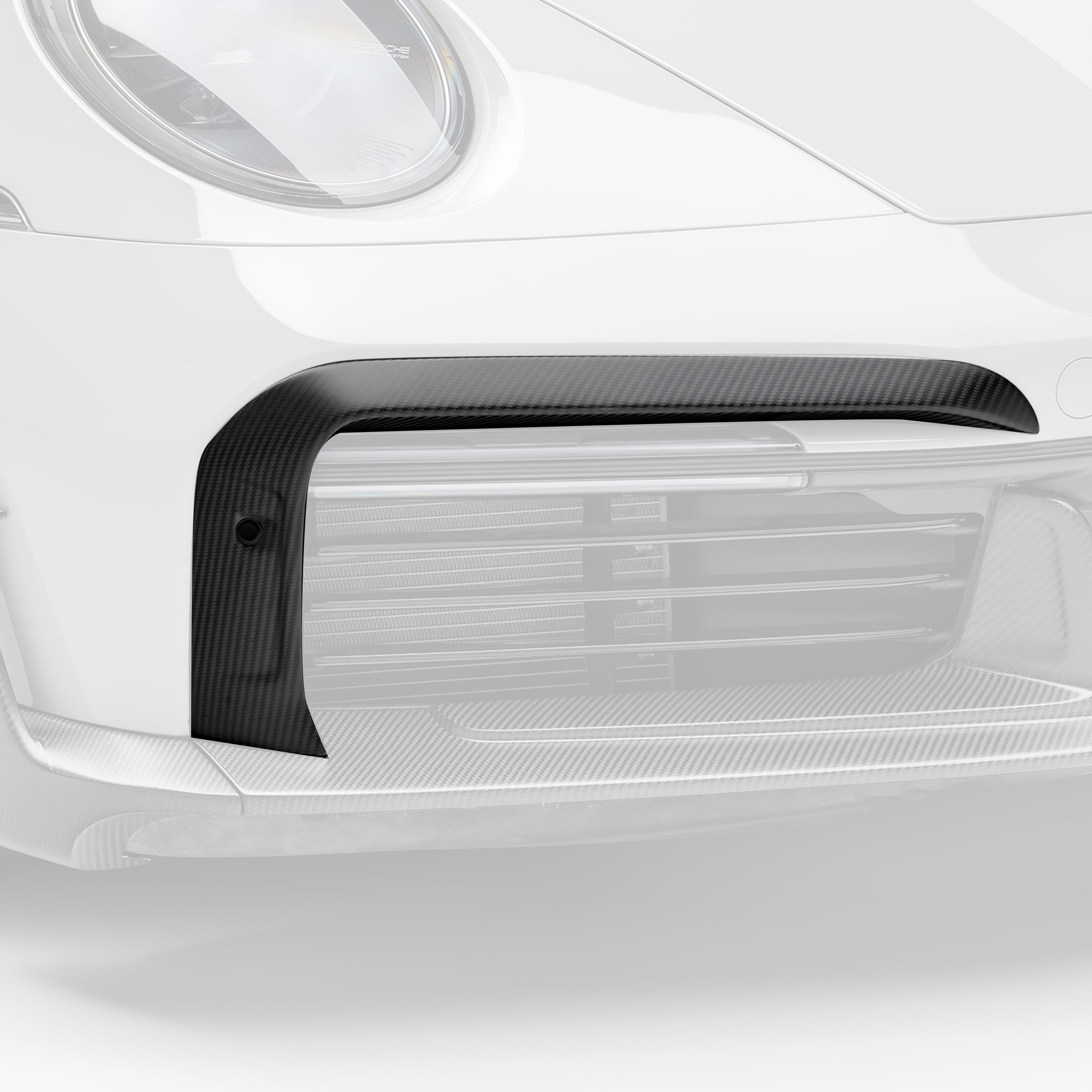 Porsche 992 Turbo S Aero Side Intake Scoop - Vorsteiner Wheels Wheels