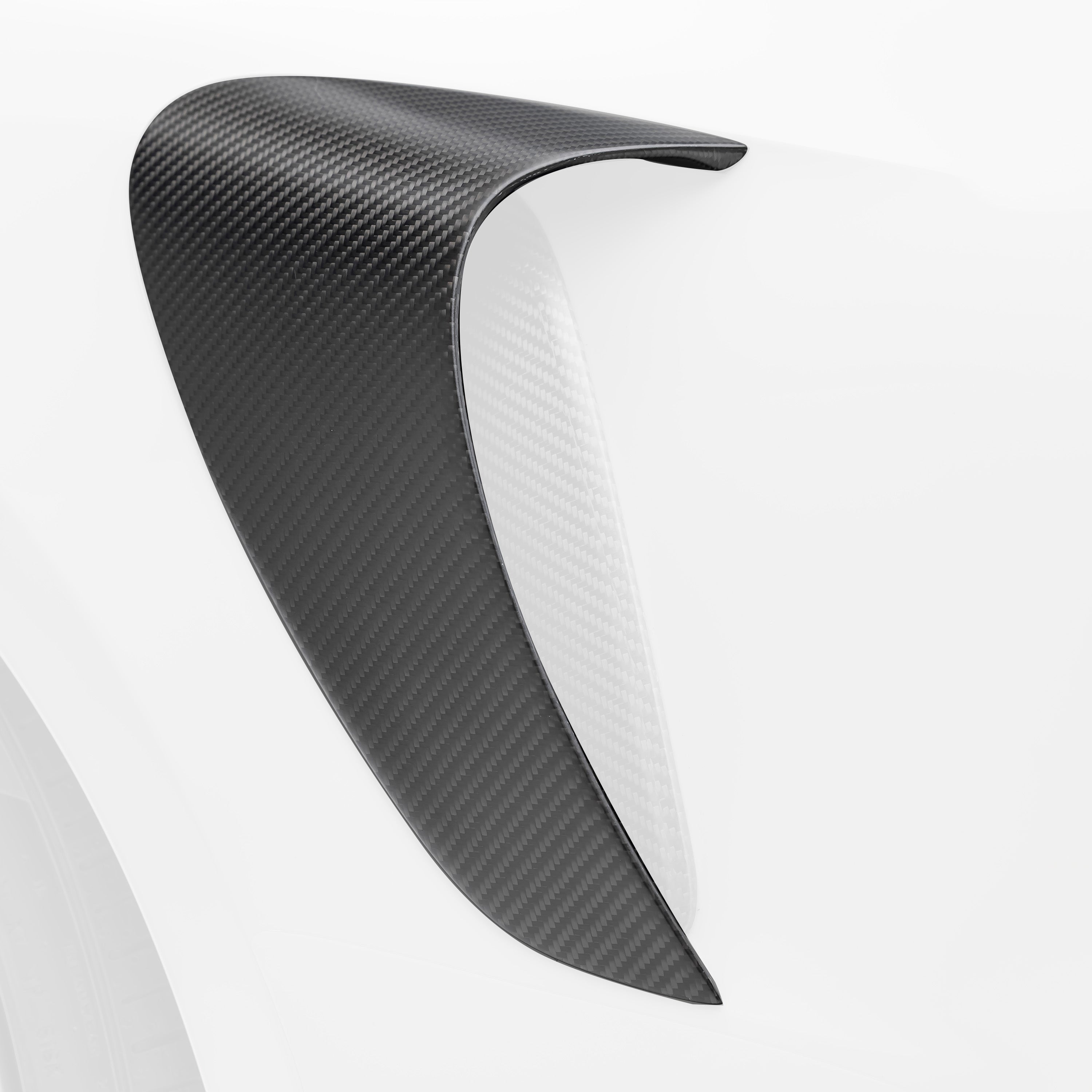 Porsche 992 Turbo S Aero Side Intake Scoop - Vorsteiner Wheels Wheels