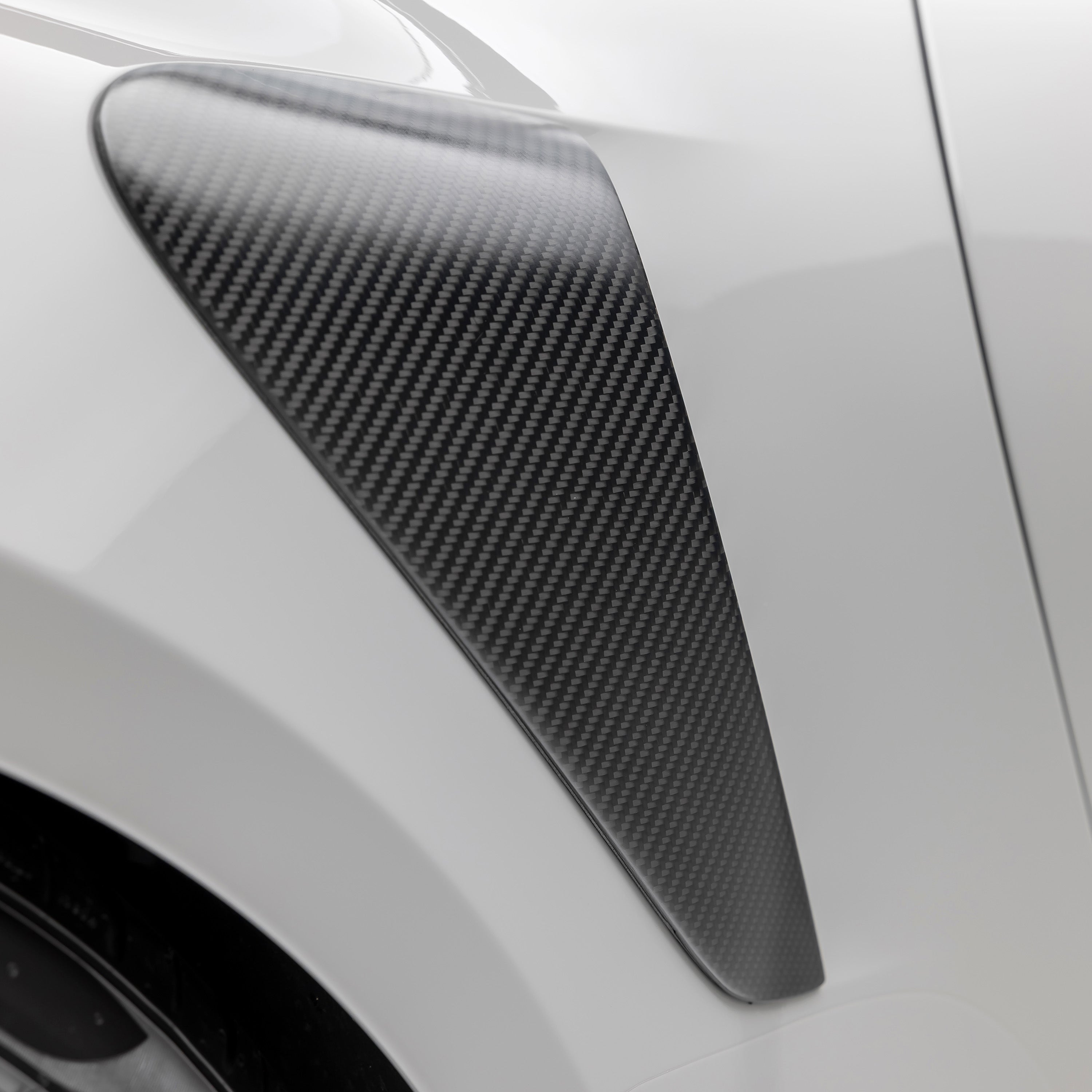 Porsche 992 Turbo S Aero Side Intake Scoop - Vorsteiner Wheels Wheels