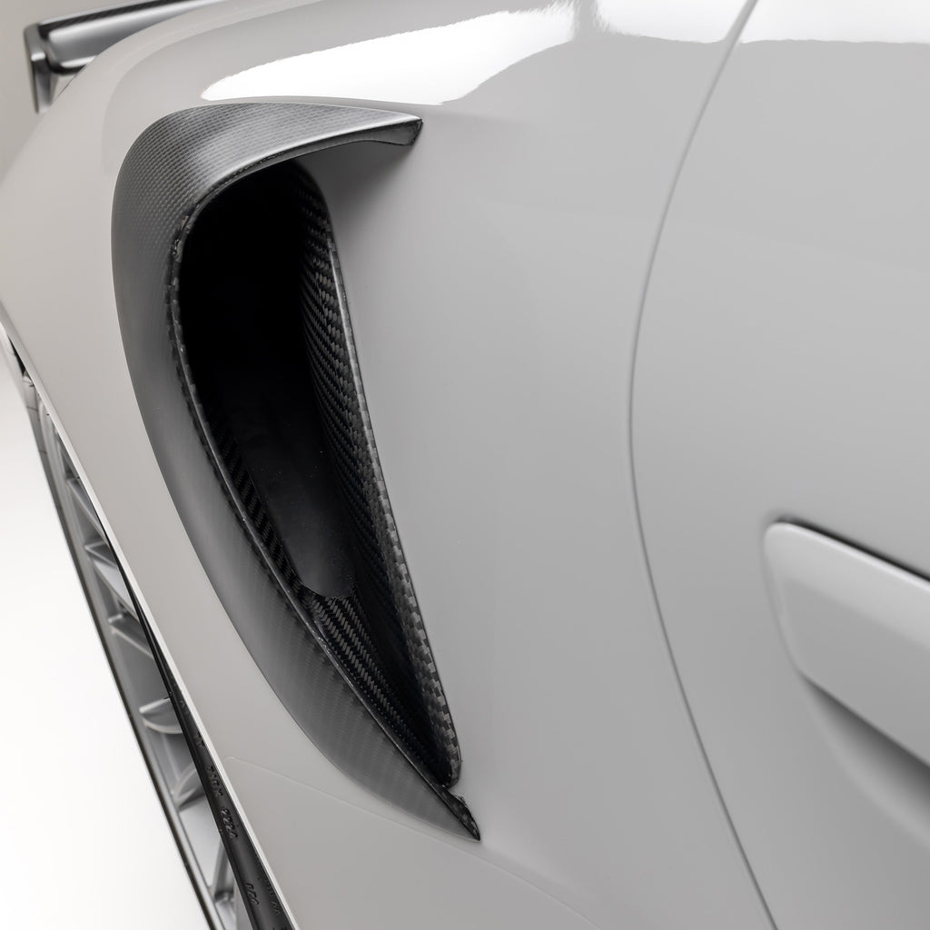 Porsche 992 Turbo S Aero Side Intake Scoop - Vorsteiner Wheels Wheels