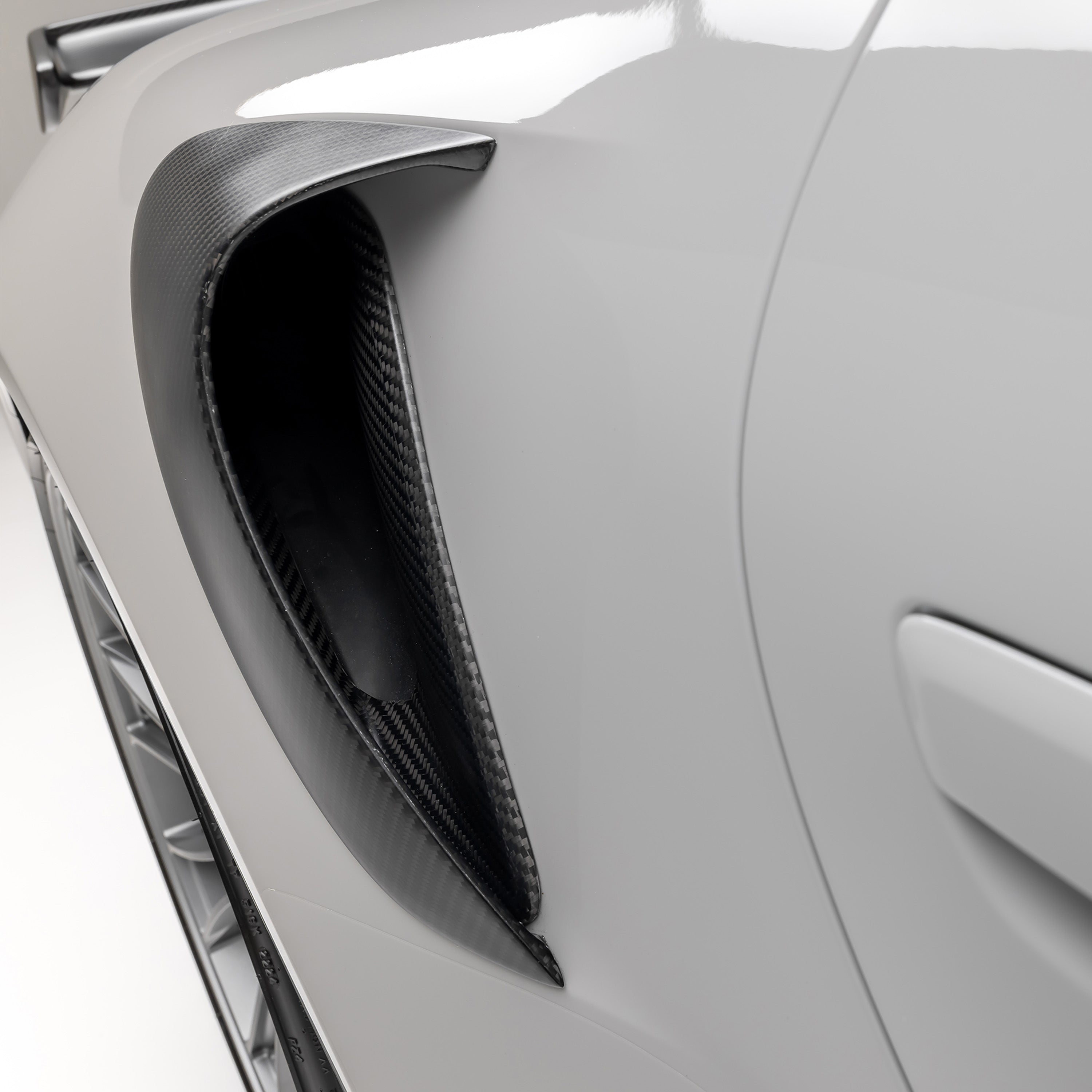 Porsche 992 Turbo S Aero Side Intake Scoop - Vorsteiner Wheels Wheels