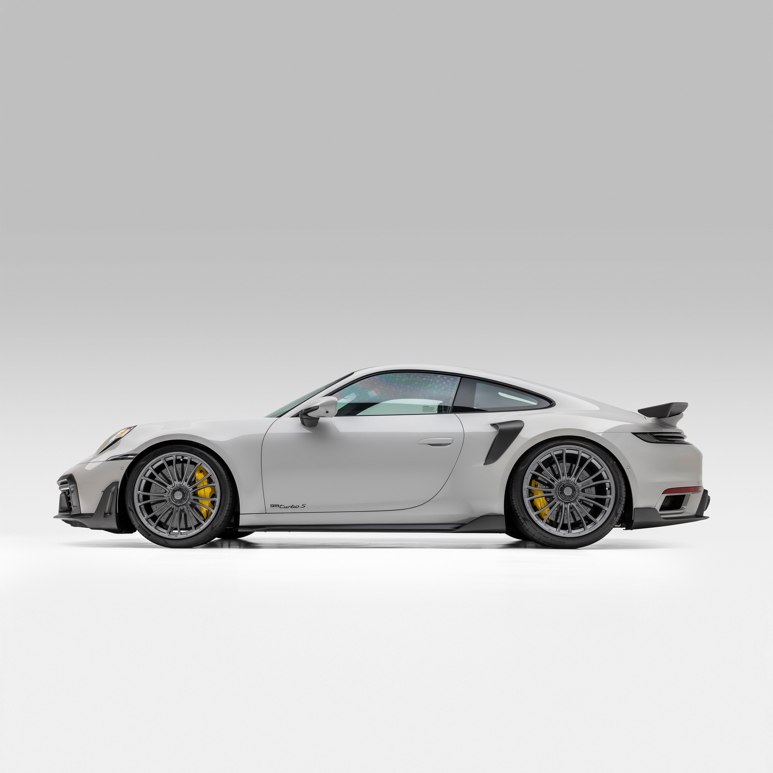 Porsche 992 Turbo S Aero Side Intake Scoop - Vorsteiner Wheels Wheels