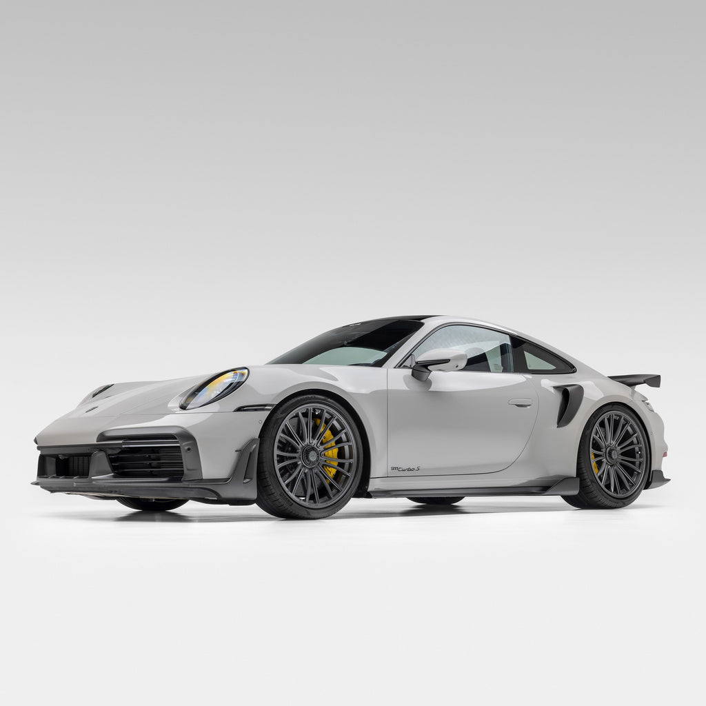 Porsche 992 Turbo S Aero Side Skirts - Vorsteiner Wheels Wheels