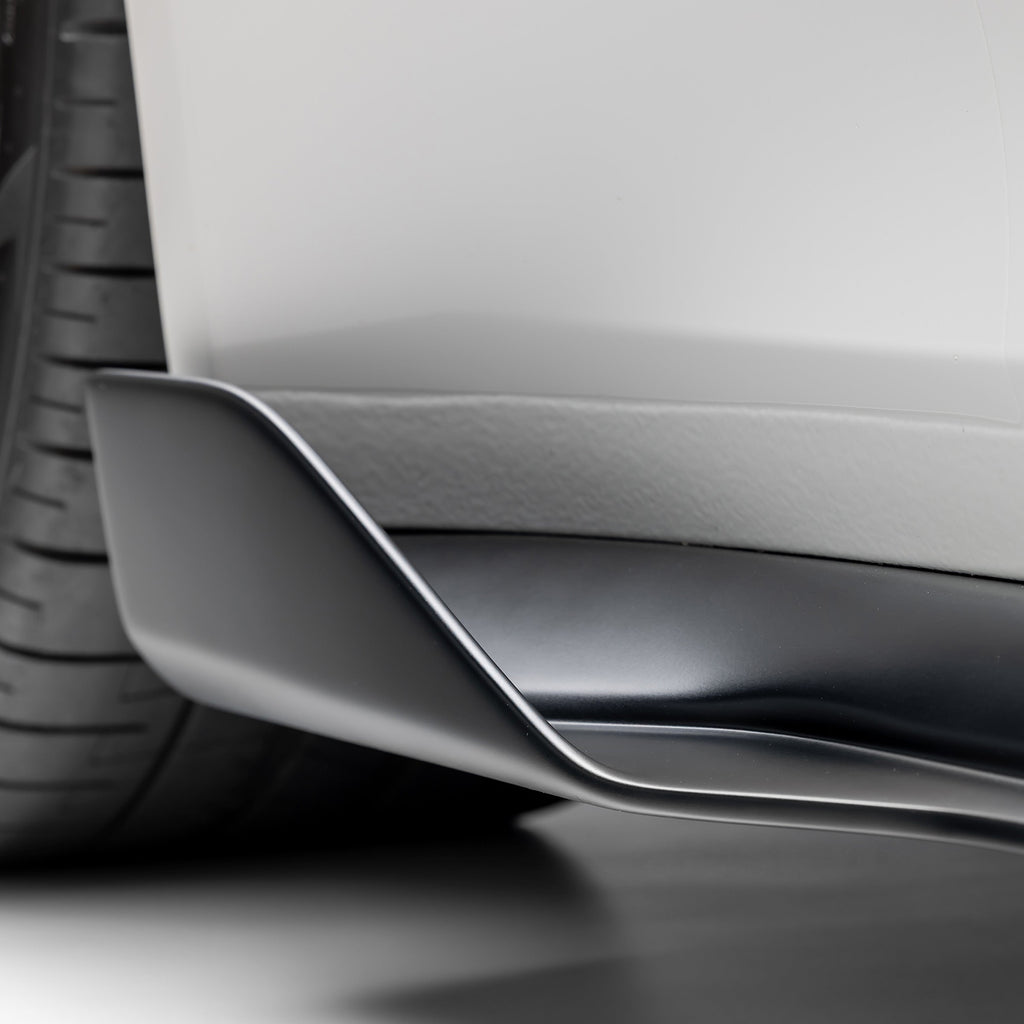 Porsche 992 Turbo S Aero Side Skirts - Vorsteiner Wheels Wheels