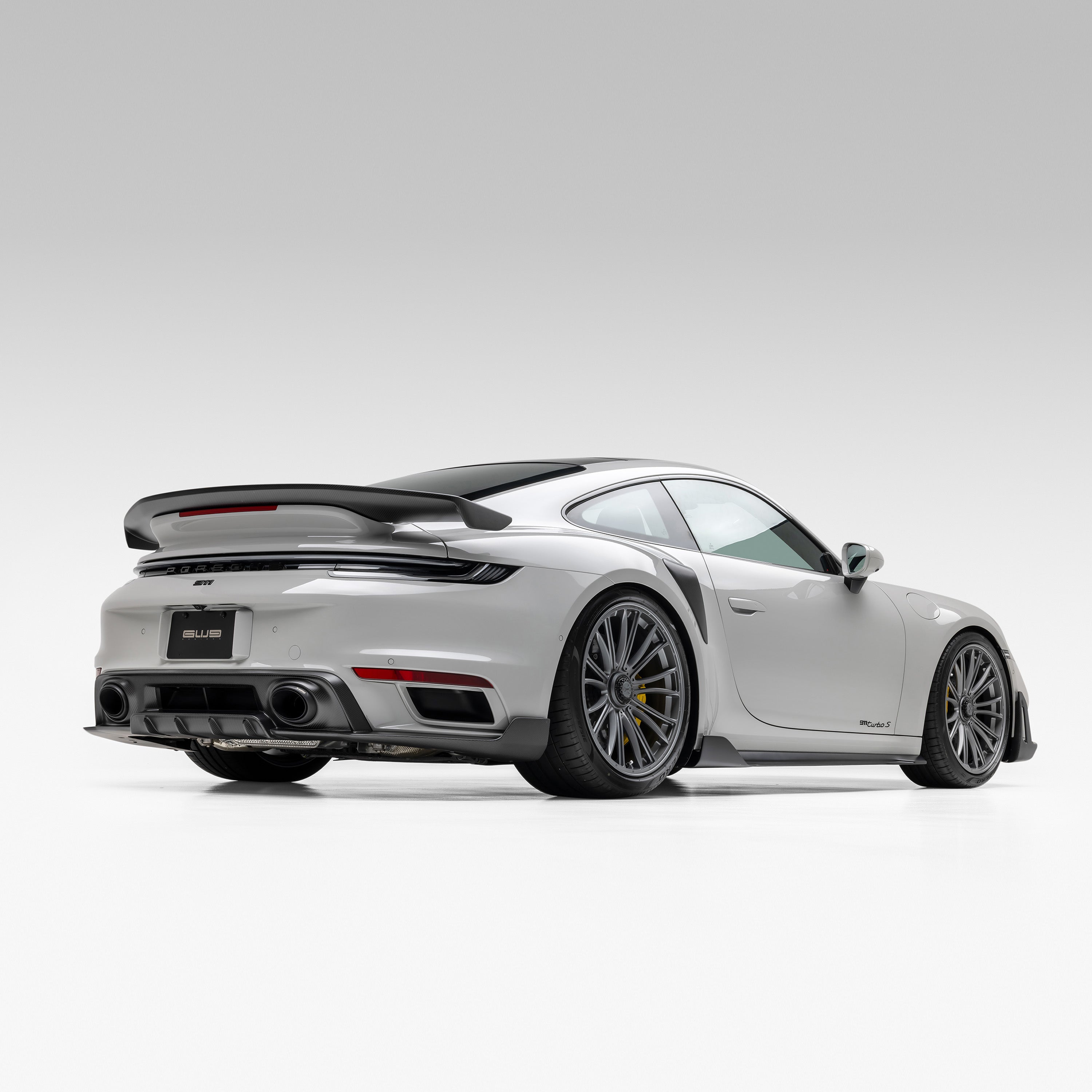 Porsche 992 Turbo S Aero Side Skirts - Vorsteiner Wheels Wheels