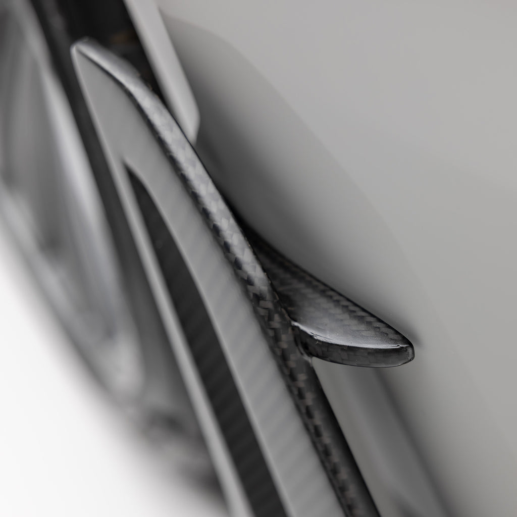 Porsche 992 Turbo S Aero Front Spoiler Winglets - Vorsteiner Wheels Wheels