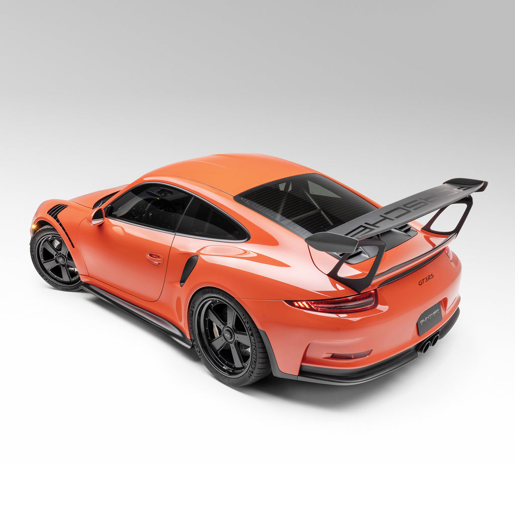 Porsche 991.1 911 GT3RS Wing Blade with End Caps - Vorsteiner Wheels Wheels