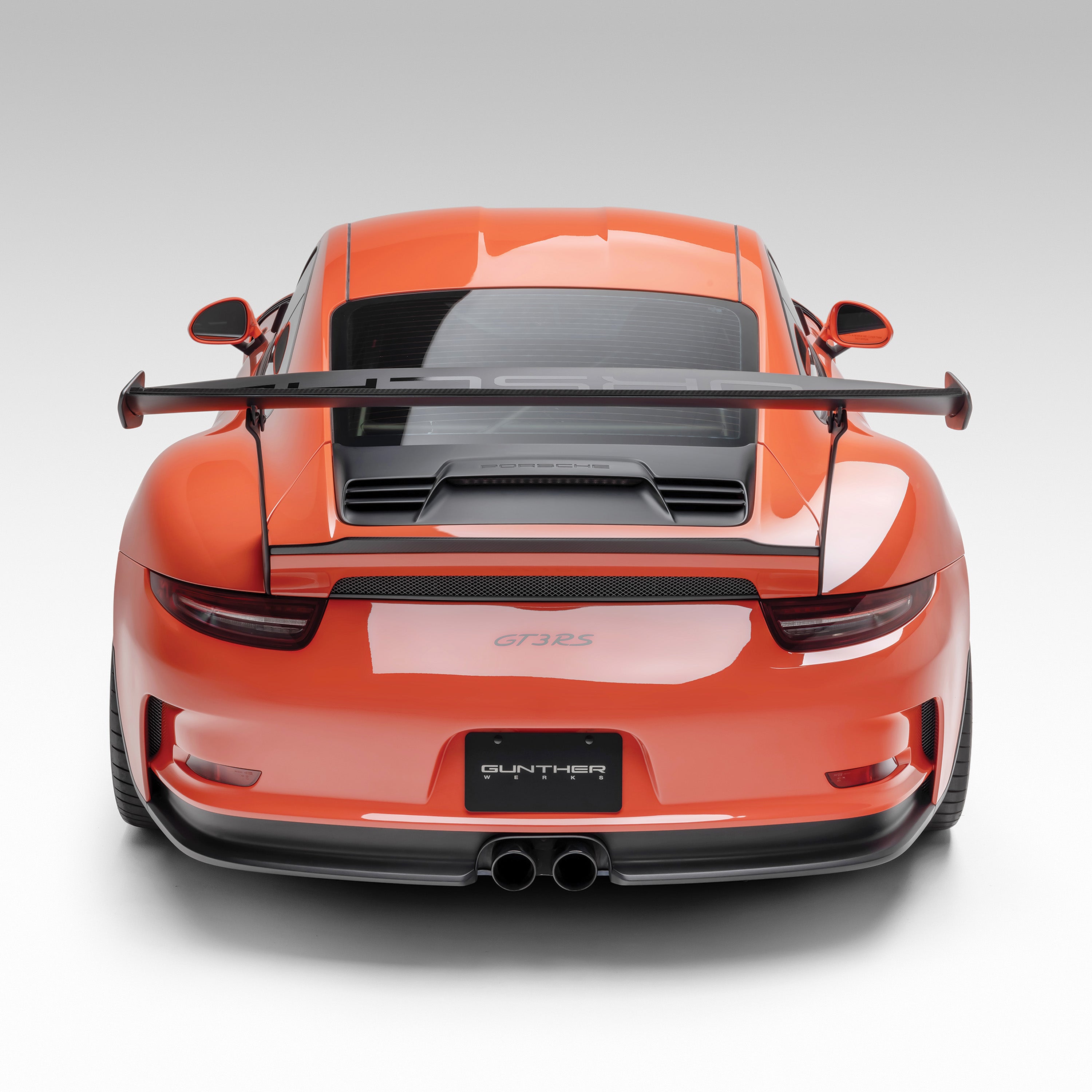 Porsche 991.1 911 GT3RS Wing Blade with End Caps - Vorsteiner Wheels Wheels