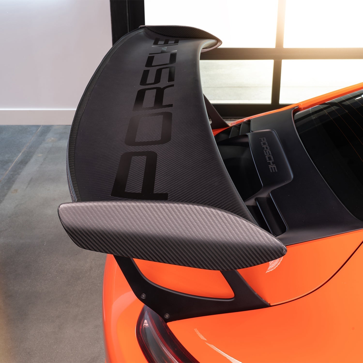 Porsche 991.1 911 GT3RS Wing Blade with End Caps - Vorsteiner Wheels Wheels
