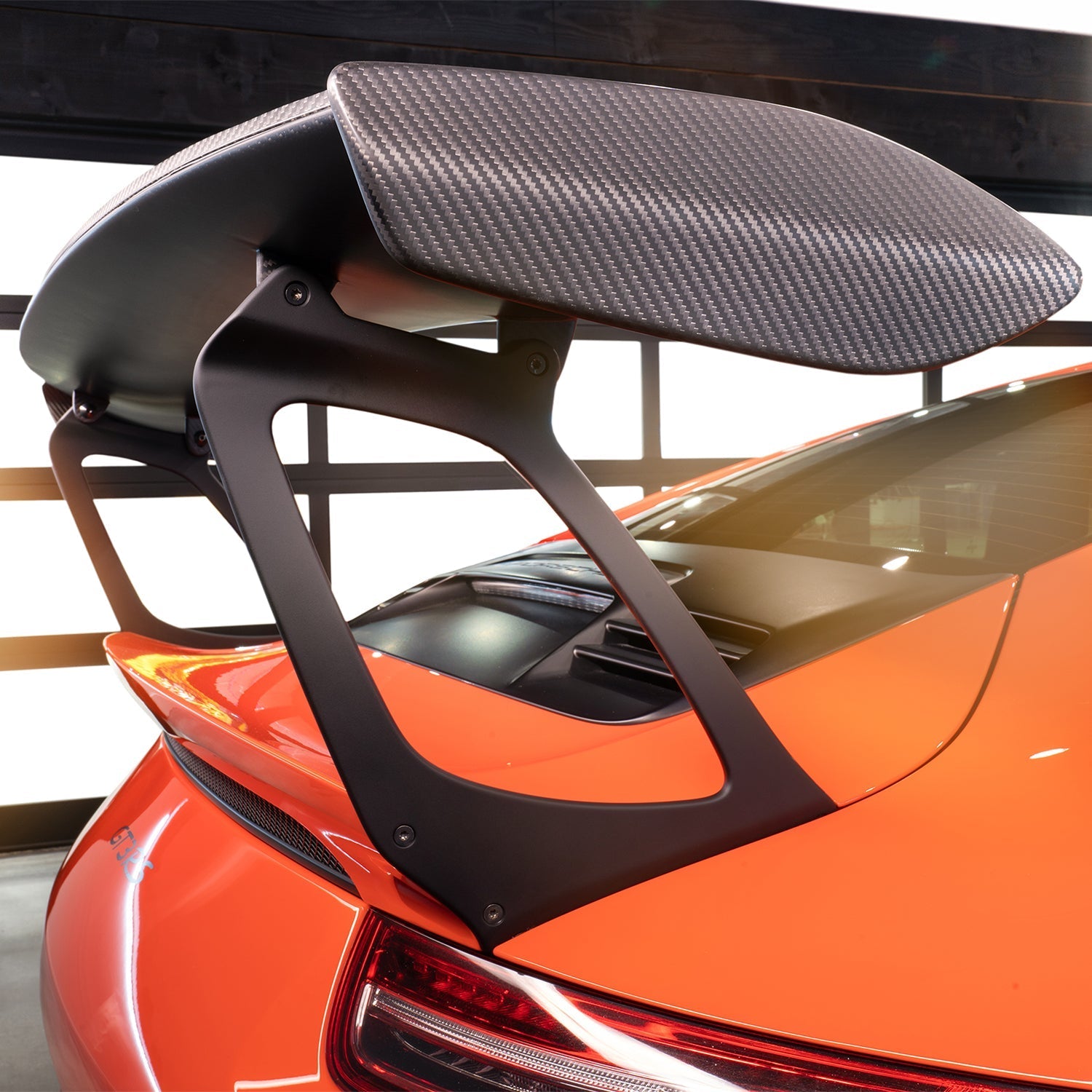 Porsche 991.1 911 GT3RS Wing Blade with End Caps - Vorsteiner Wheels Wheels