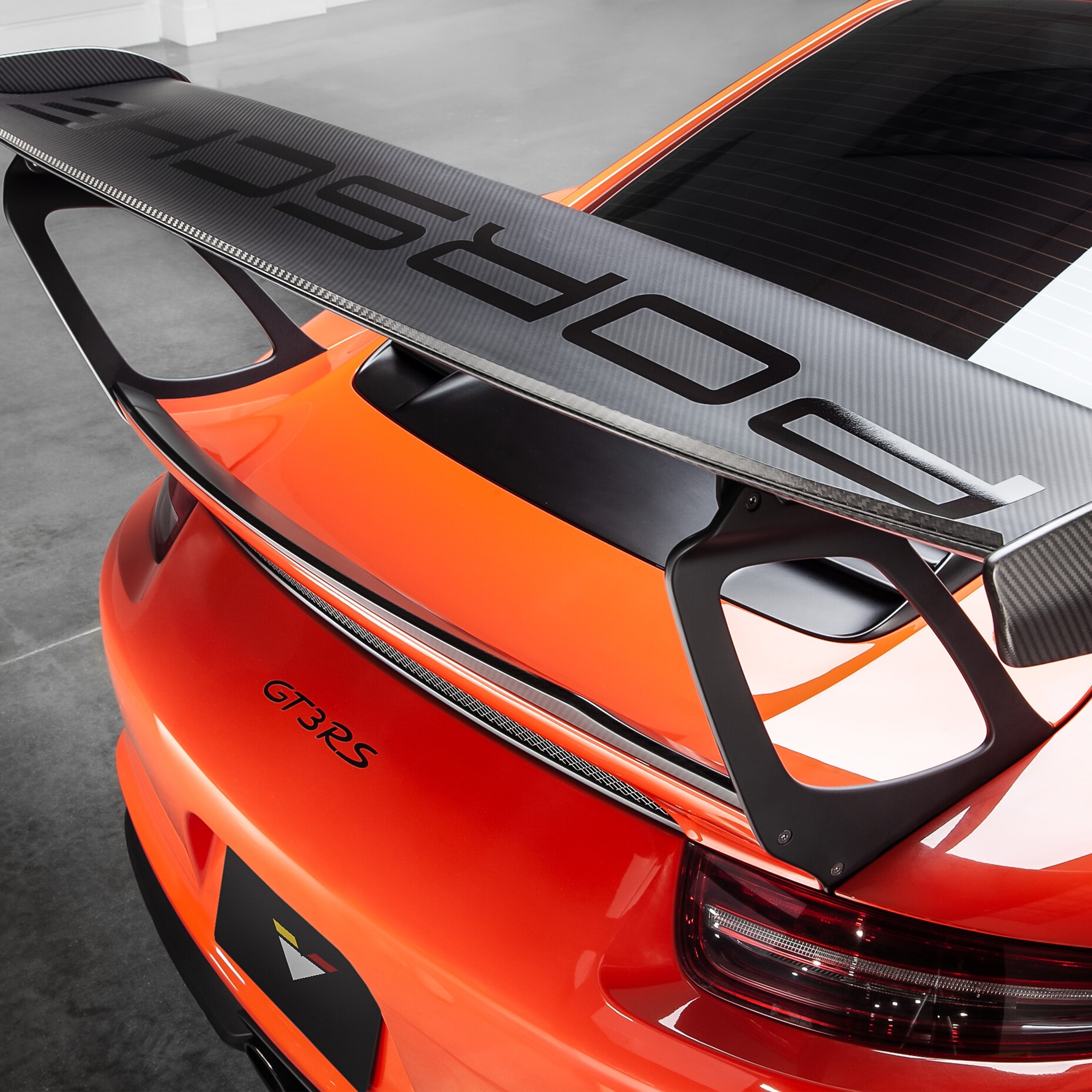 Porsche 991.1 911 GT3RS Decklid Spoiler - Vorsteiner Wheels Wheels