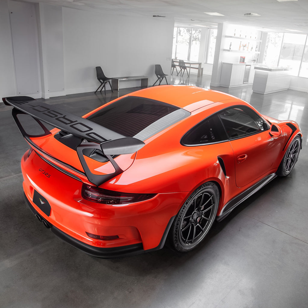 Porsche 991.1 911 GT3RS Decklid Spoiler - Vorsteiner Wheels Wheels