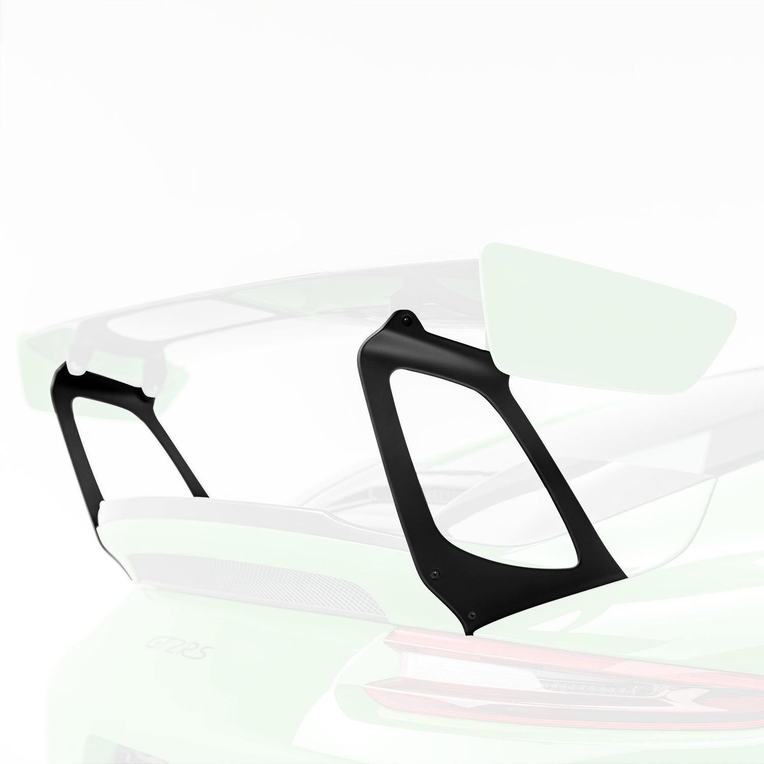 Porsche 991.2 GT2RS Extended Wing Risers - Vorsteiner Wheels Wheels