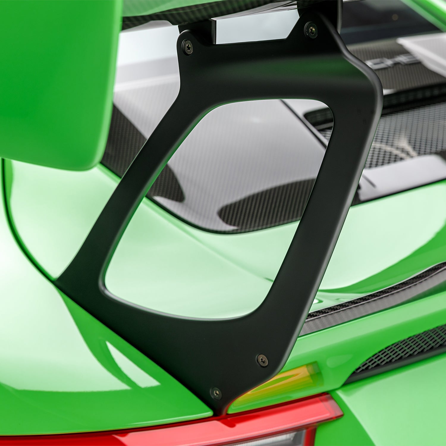 Porsche 991.2 GT2RS Extended Wing Risers - Vorsteiner Wheels Wheels