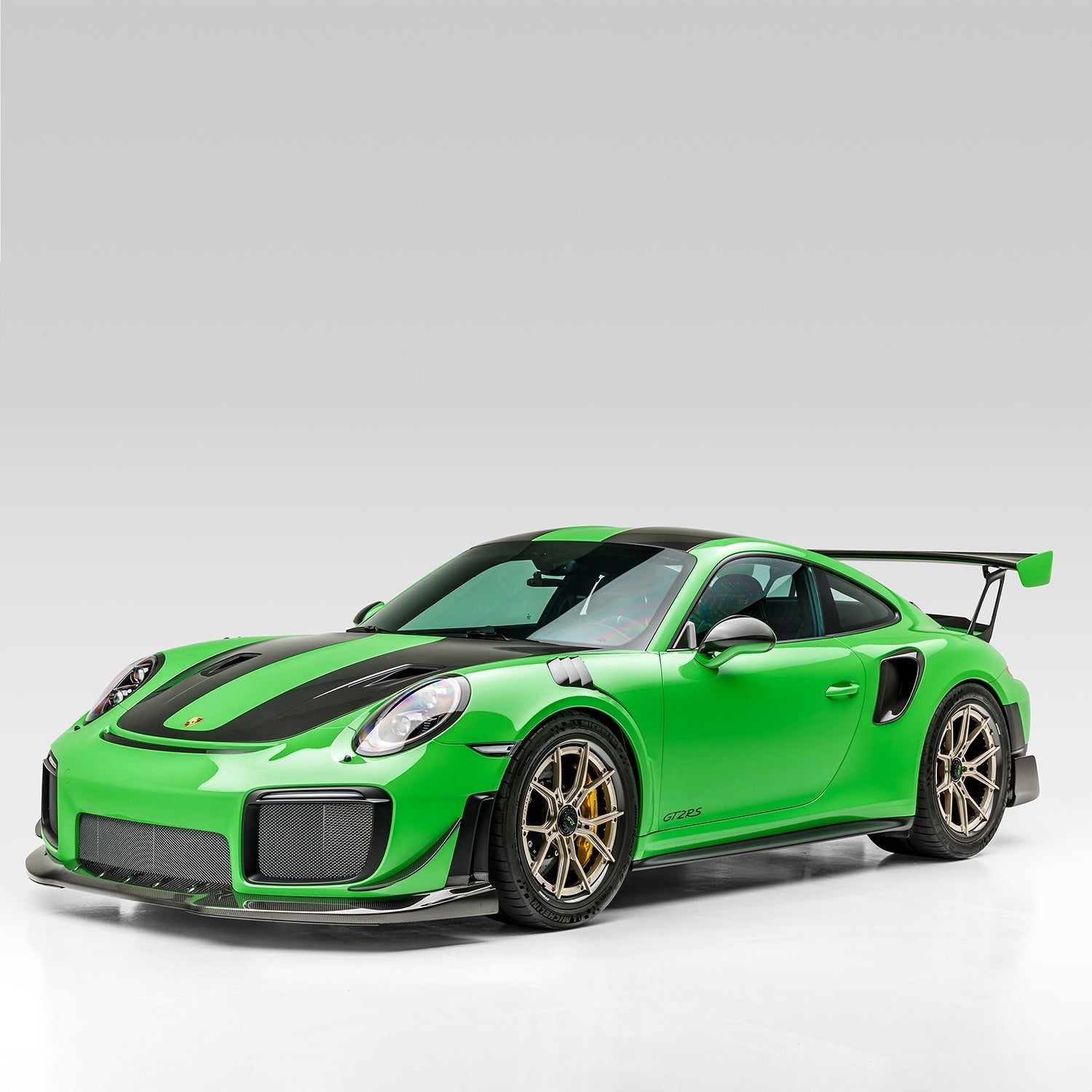 Porsche 991.2 GT2RS Extended Wing Risers - Vorsteiner Wheels Wheels