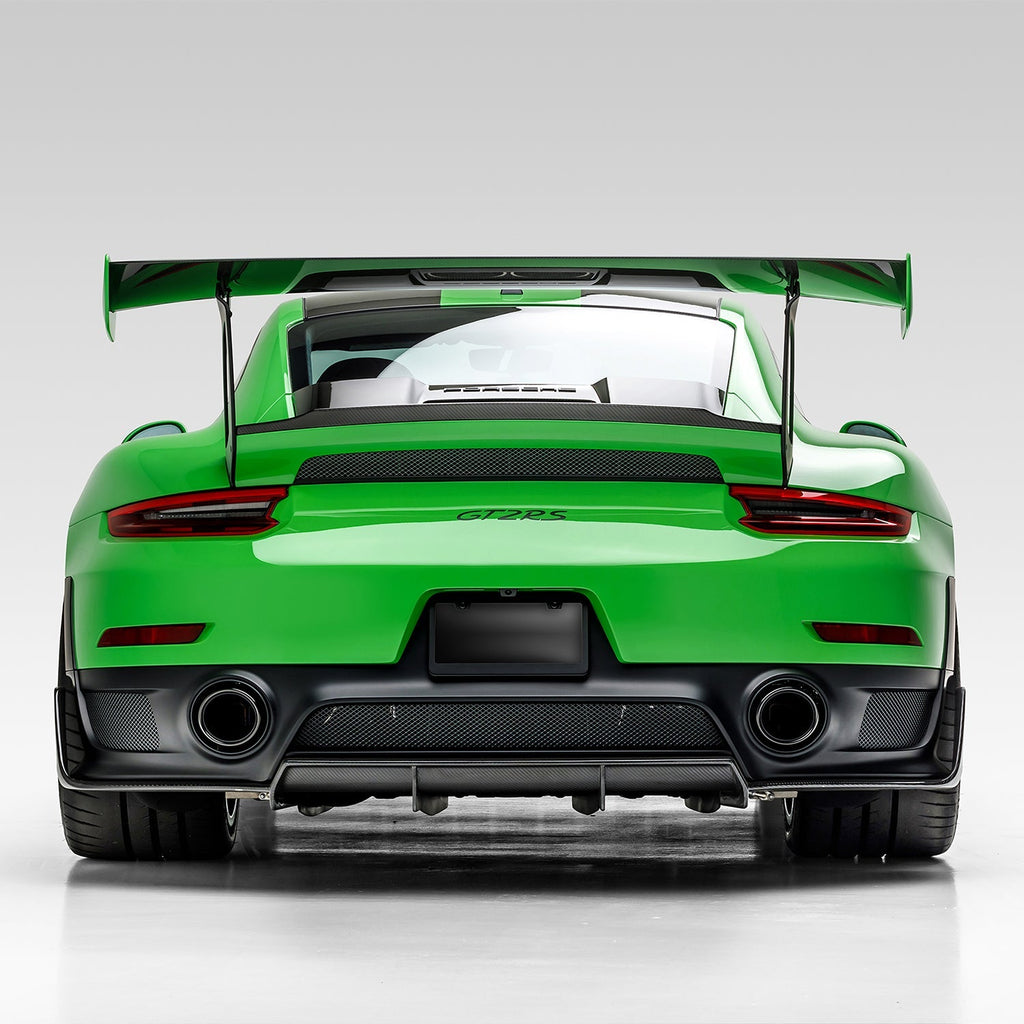 Porsche 991.2 GT2RS Extended Wing Risers - Vorsteiner Wheels Wheels