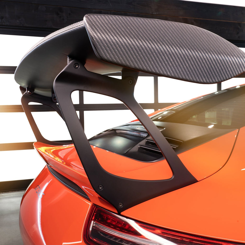Porsche 991.1 911 GT3RS Extended Wing Risers - Vorsteiner Wheels Wheels