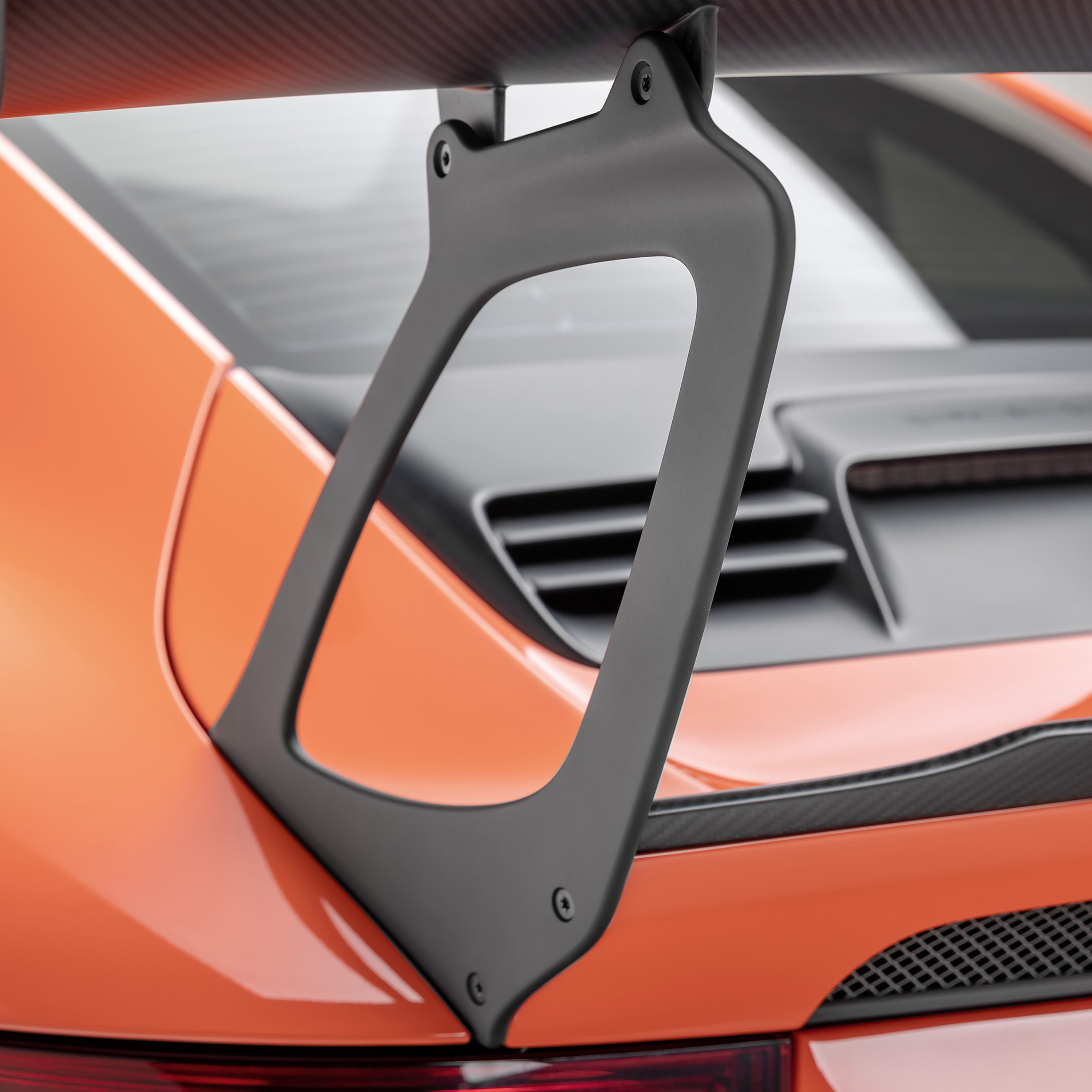 Porsche 991.1 911 GT3RS Extended Wing Risers - Vorsteiner Wheels Wheels