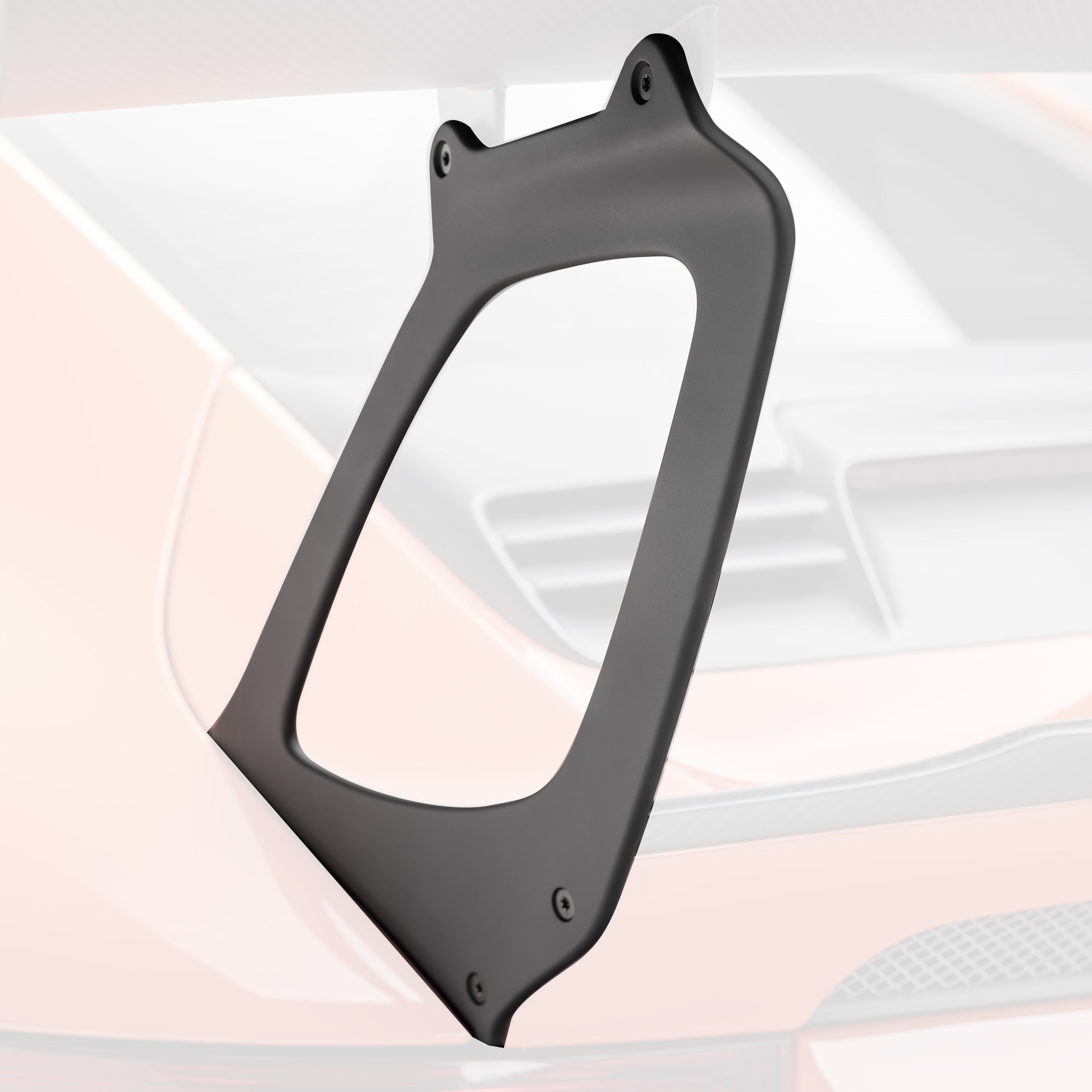 Porsche 991.1 911 GT3RS Extended Wing Risers - Vorsteiner Wheels Wheels