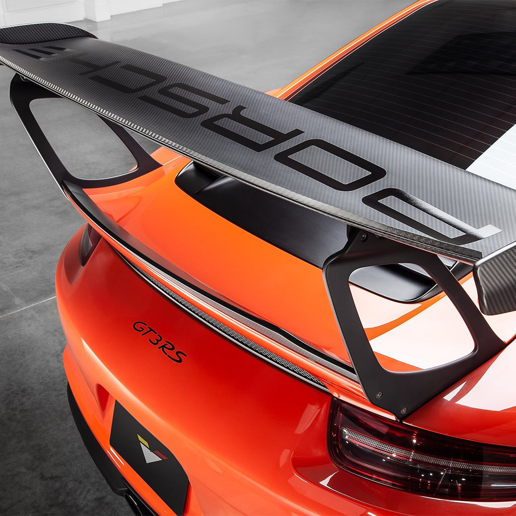 Porsche 991.1 911 GT3RS Extended Wing Risers - Vorsteiner Wheels Wheels