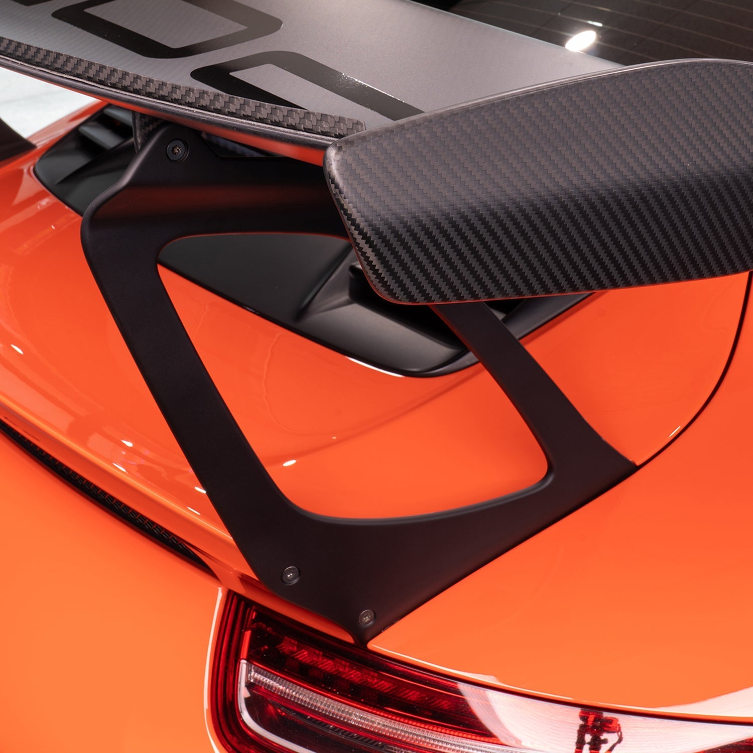 Porsche 991.1 911 GT3RS Extended Wing Risers - Vorsteiner Wheels Wheels