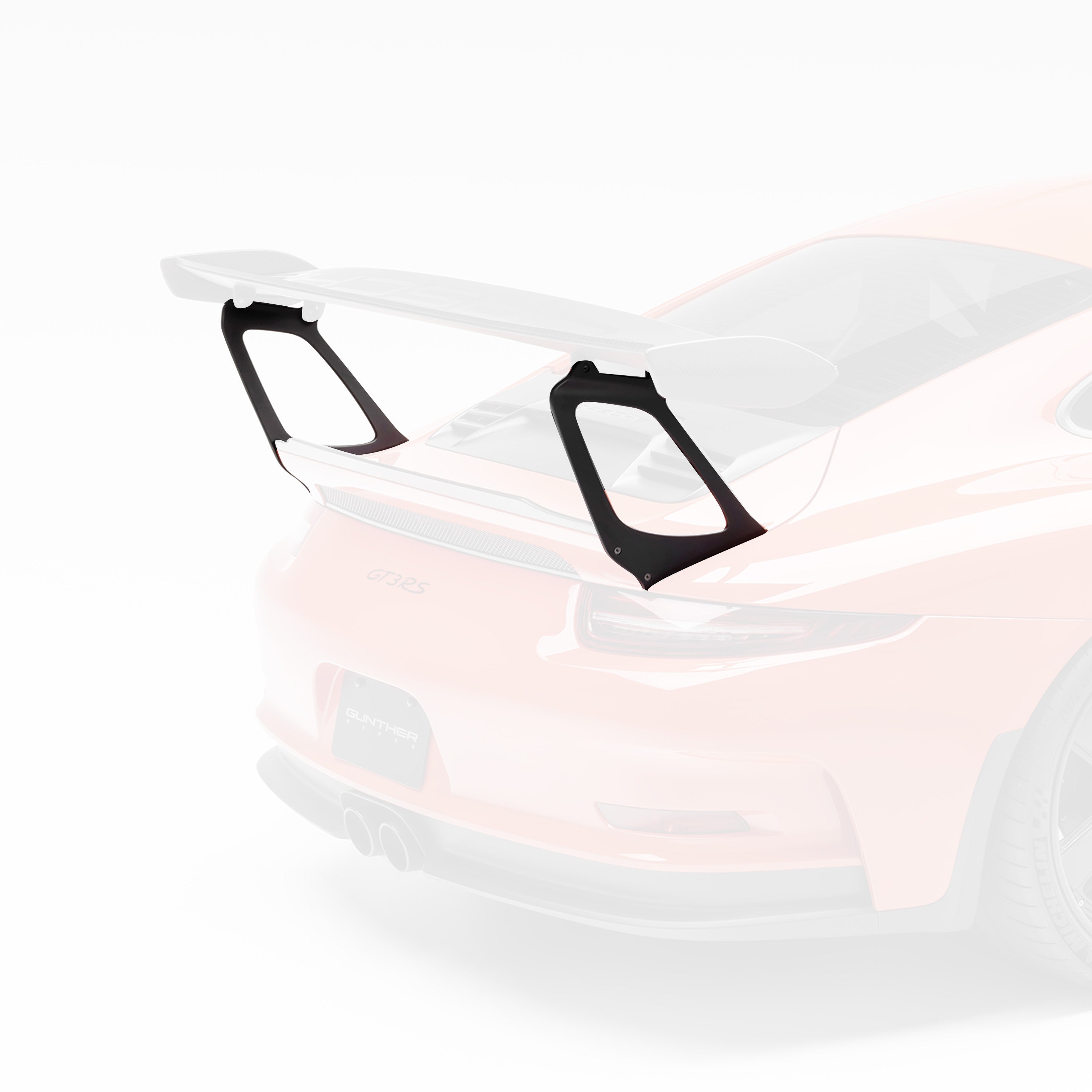 Porsche 991.1 911 GT3RS Extended Wing Risers - Vorsteiner Wheels Wheels