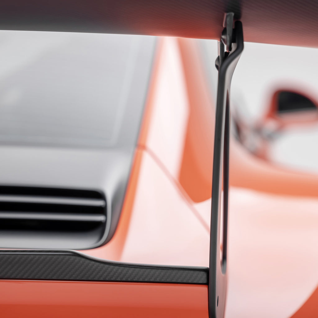 Porsche 991.1 911 GT3RS Extended Wing Risers - Vorsteiner Wheels Wheels