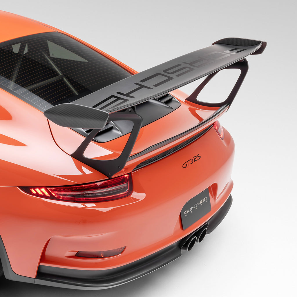 Porsche 991.1 911 GT3RS Extended Wing Risers - Vorsteiner Wheels Wheels
