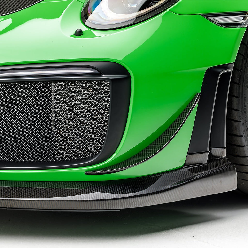 Porsche 991.2 911 GT2RS EVO Aero Front Spoiler - Vorsteiner Wheels Wheels