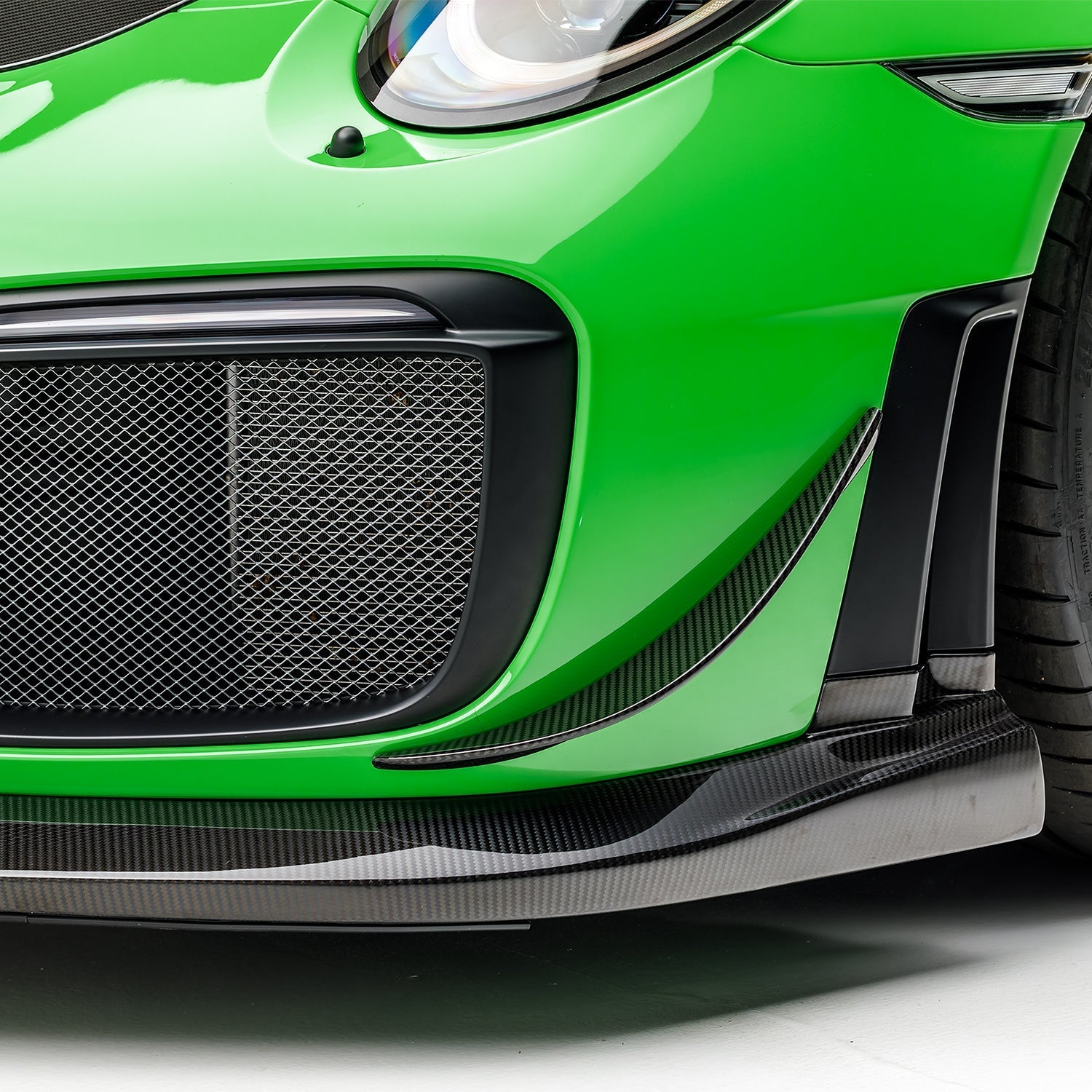 Porsche 991.2 911 GT2RS EVO Aero Front Spoiler - Vorsteiner Wheels Wheels